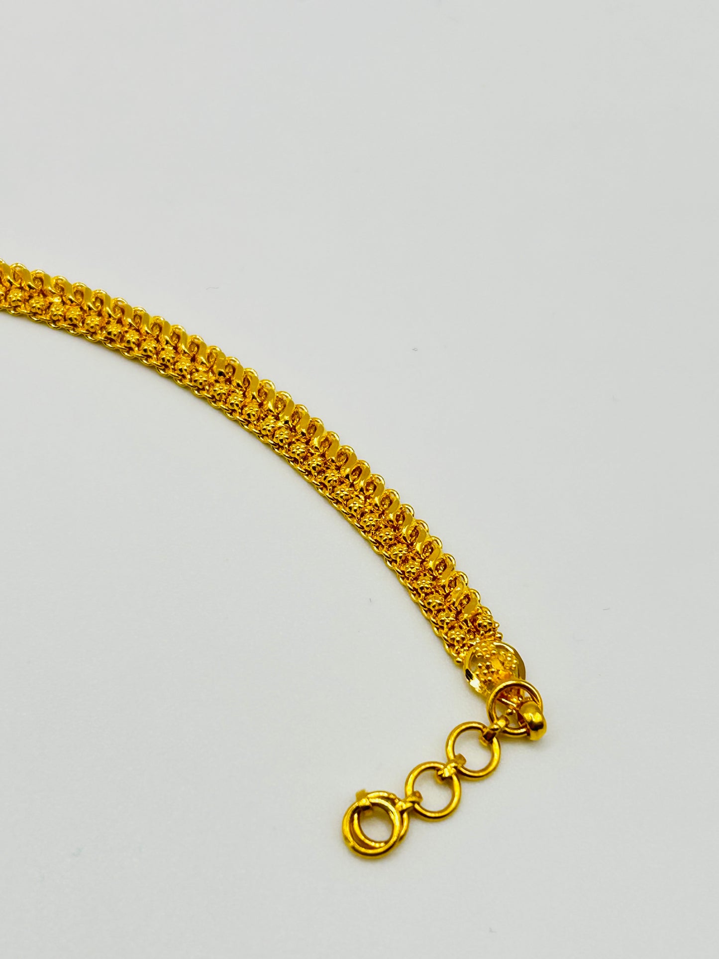 22ct Gold Bracelet β 11.6g 8.5 inch (Hallmarked)