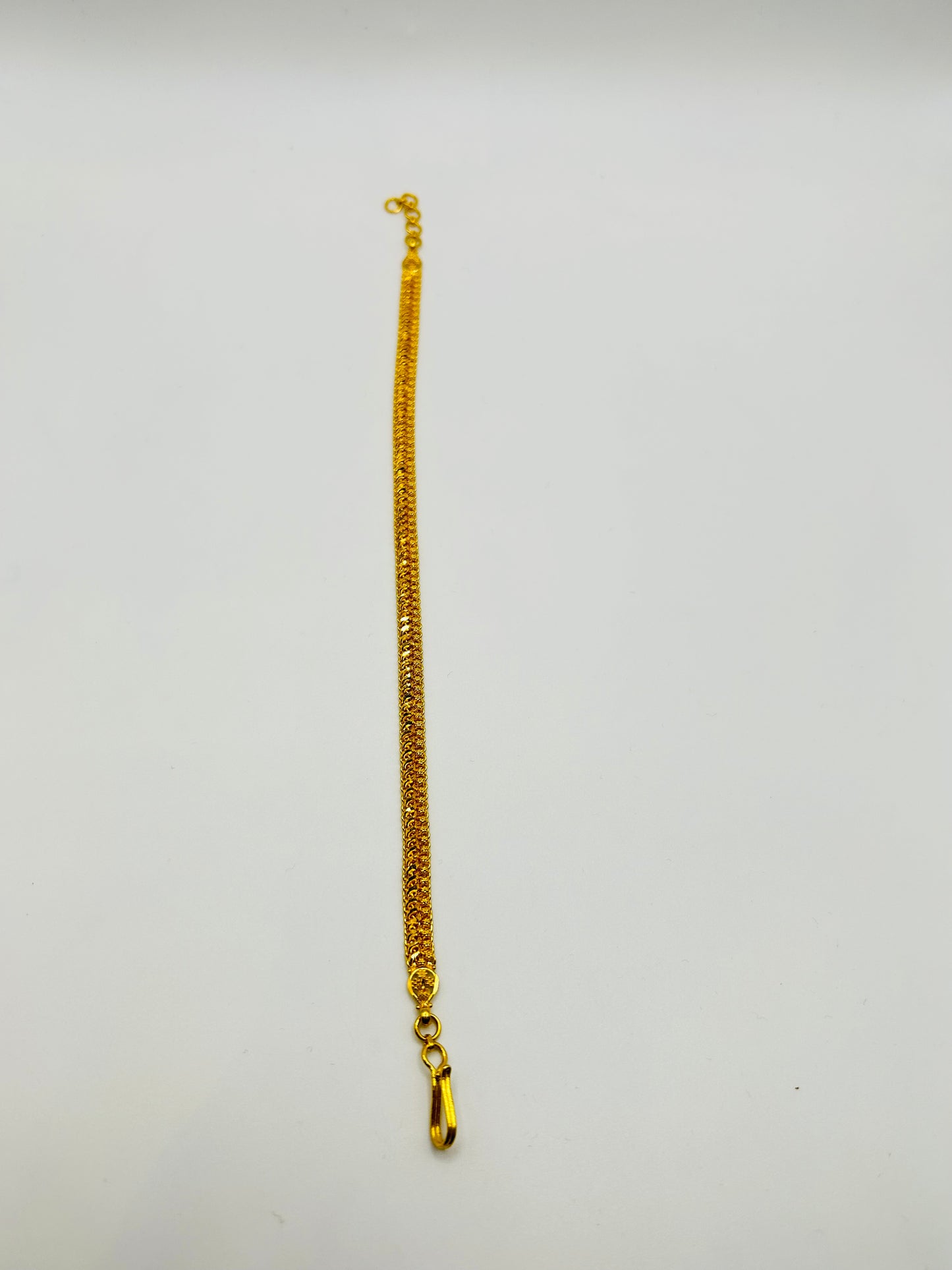 22ct Gold Bracelet β 11.6g 8.5 inch (Hallmarked)