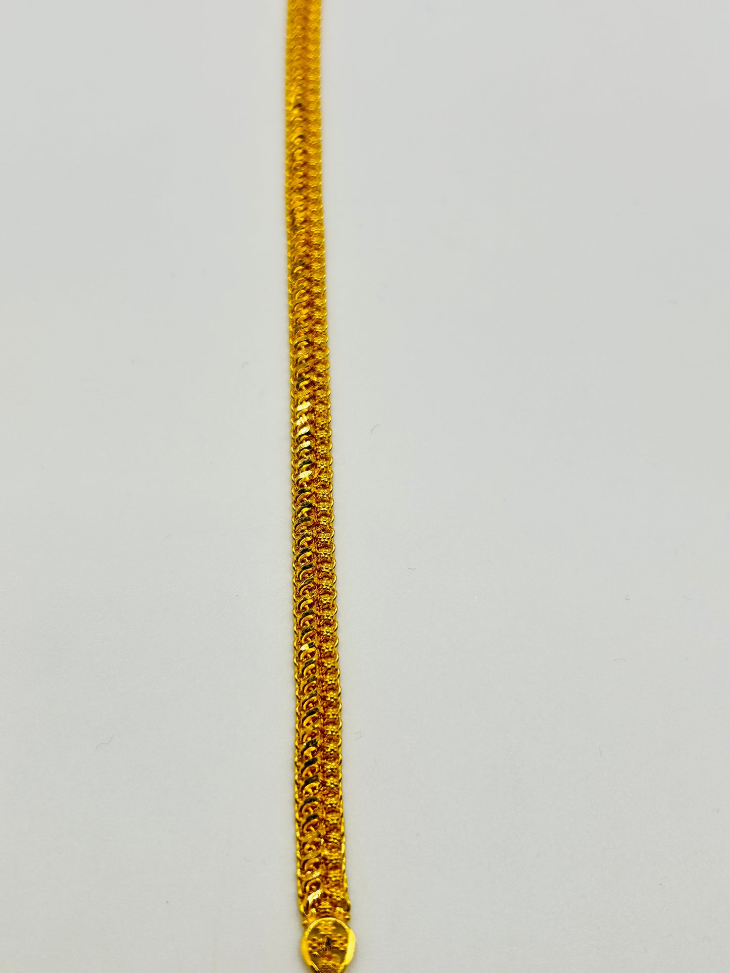 22ct Gold Bracelet β 11.6g 8.5 inch (Hallmarked)