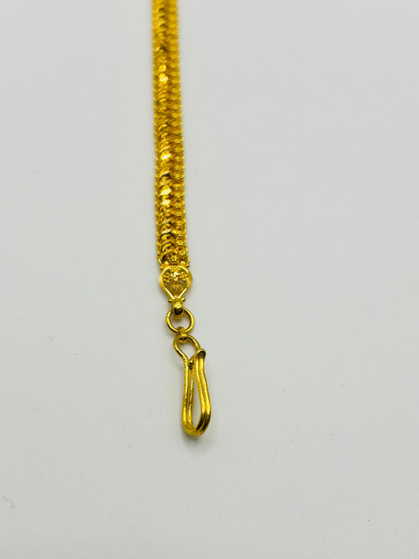 22ct Gold Bracelet β 11.6g 8.5 inch (Hallmarked)