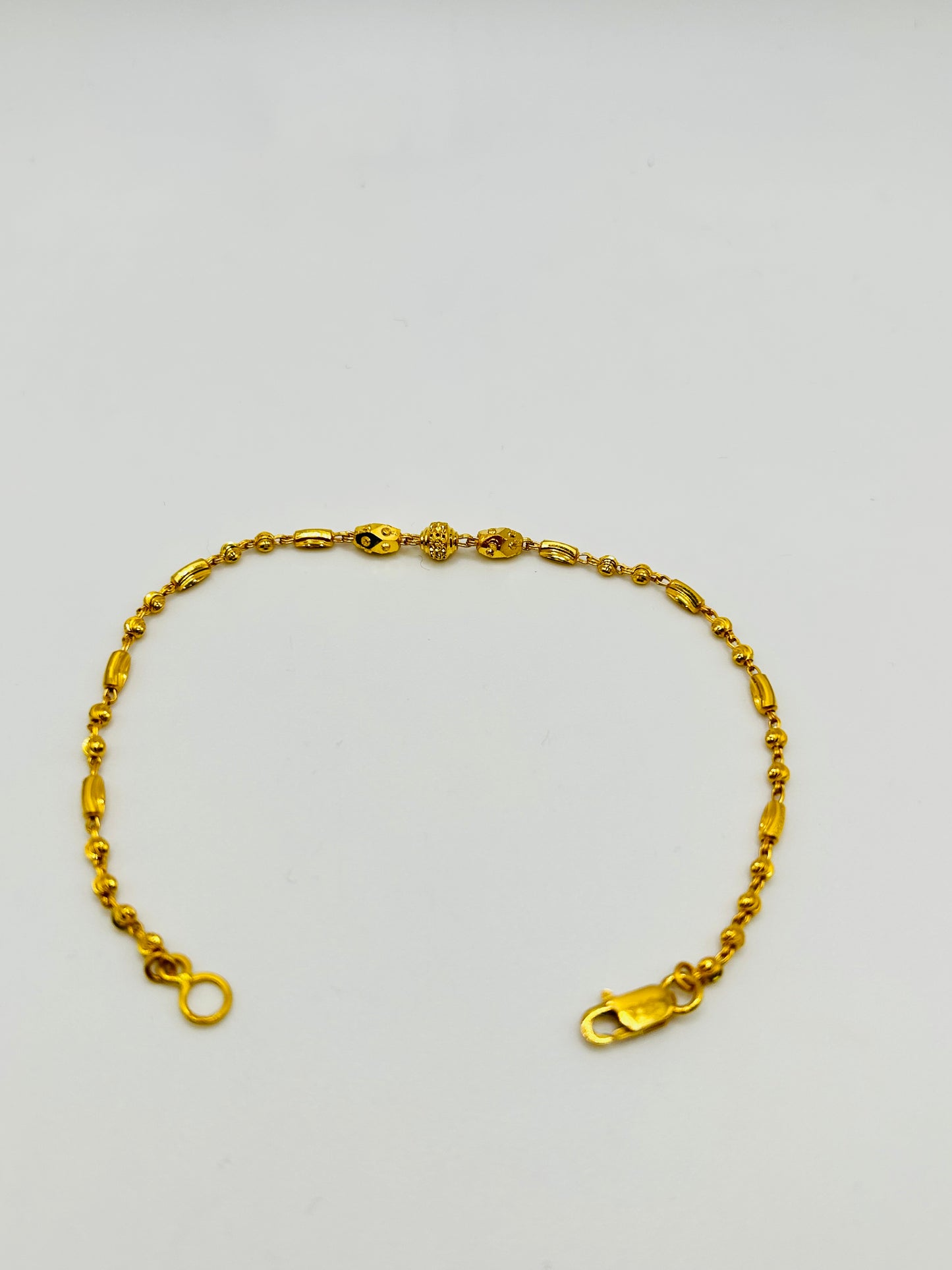 22ct Gold Bracelet – 3.8g (Hallmarked)