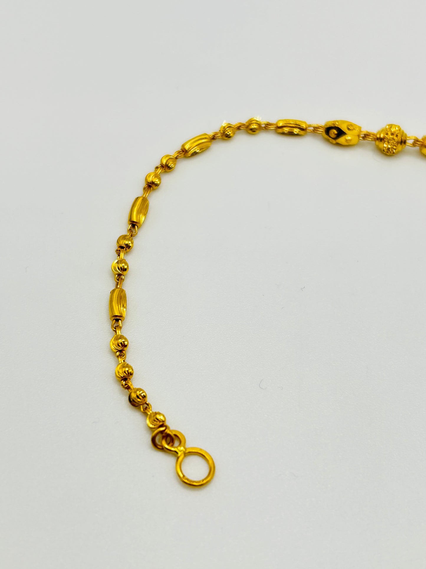 22ct Gold Bracelet – 3.8g (Hallmarked)