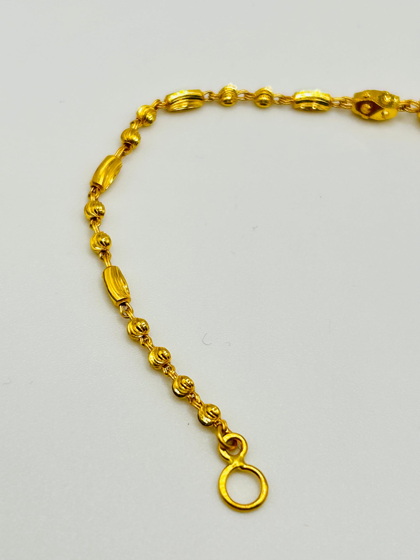 22ct Gold Bracelet – 3.8g (Hallmarked)