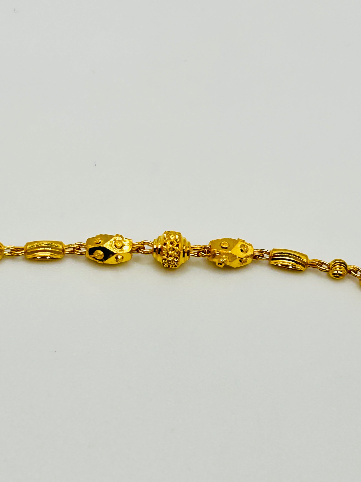 22ct Gold Bracelet – 3.8g (Hallmarked)