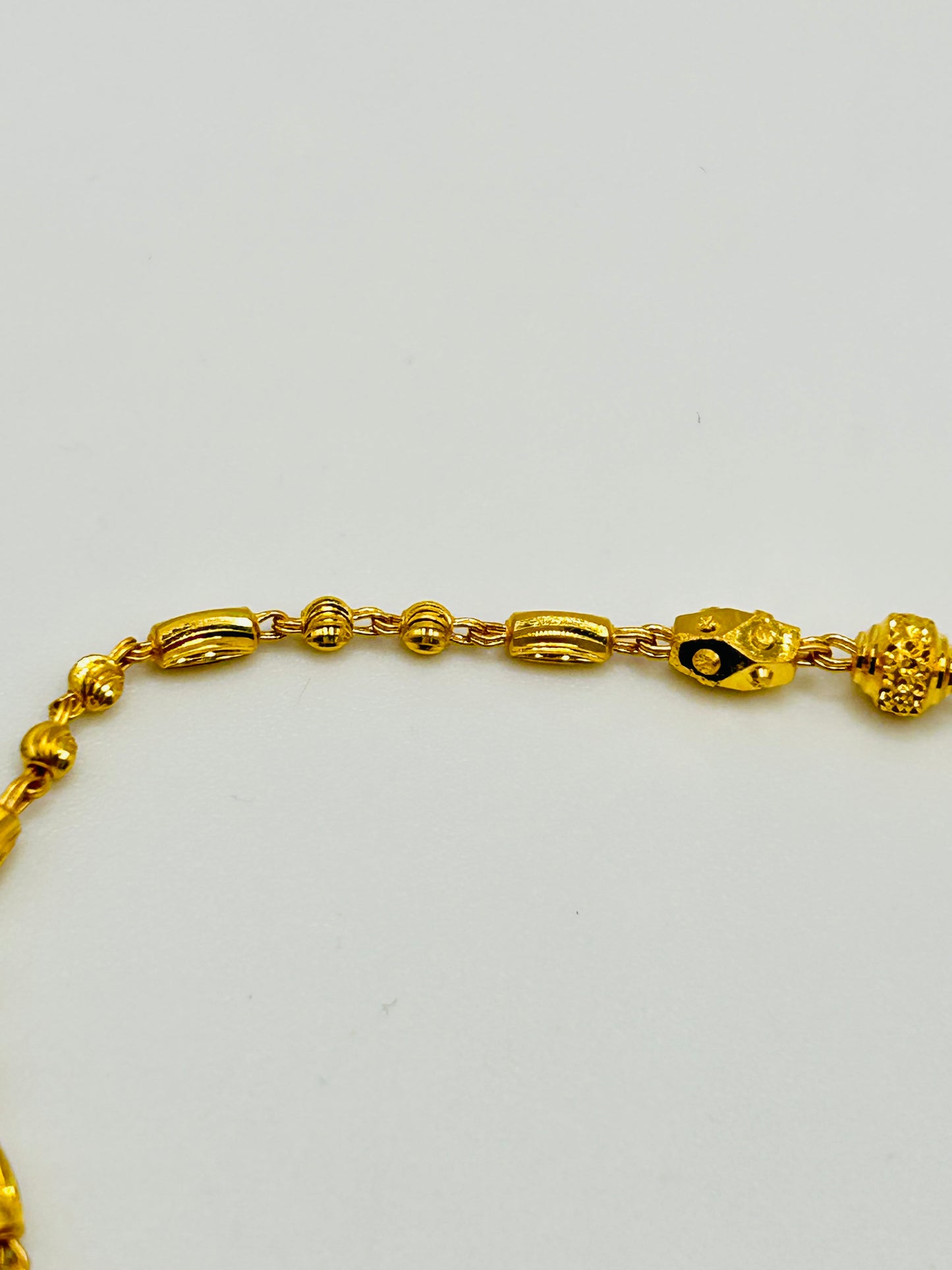 22ct Gold Bracelet – 3.8g (Hallmarked)