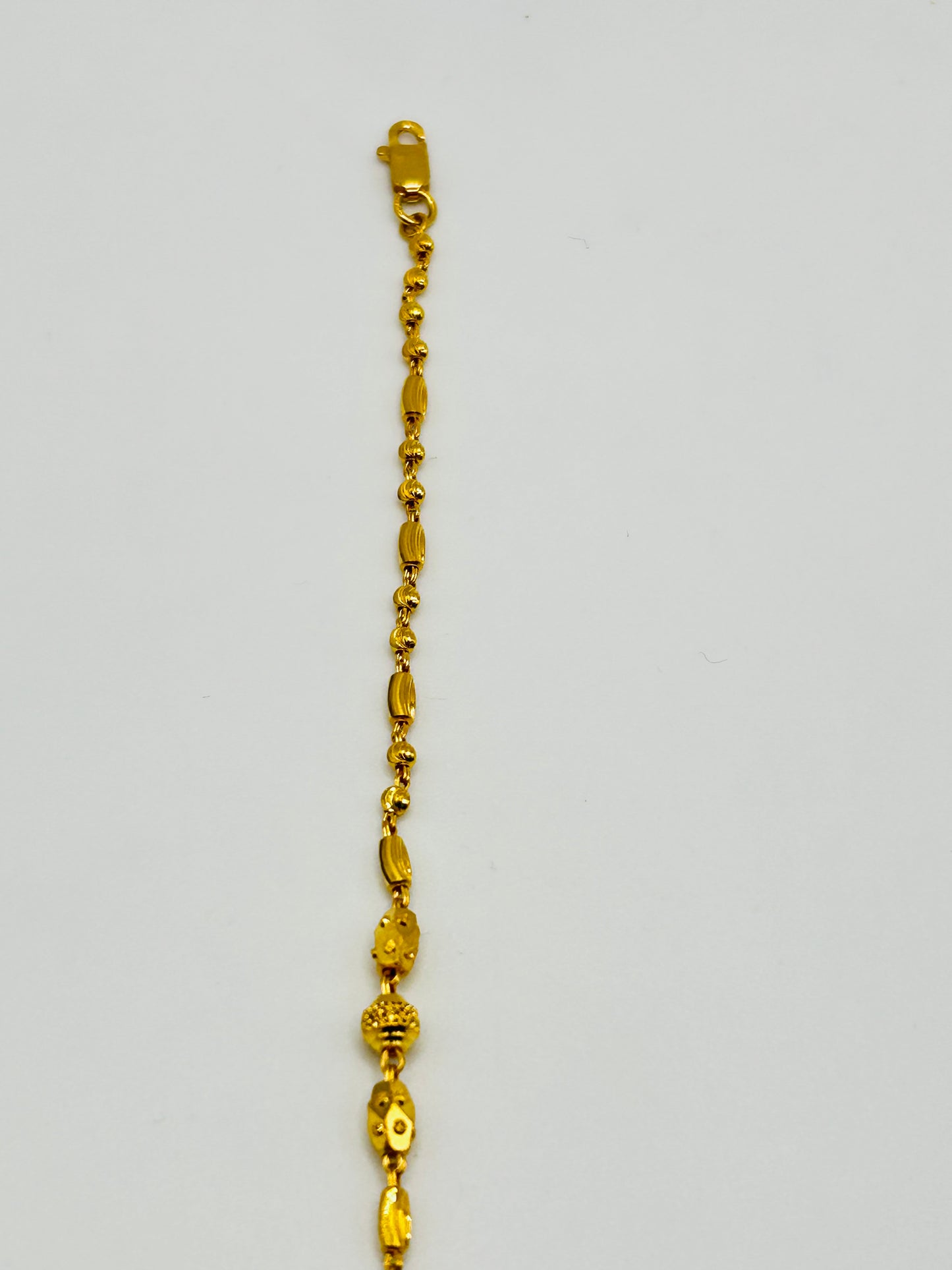 22ct Gold Bracelet – 3.8g (Hallmarked)