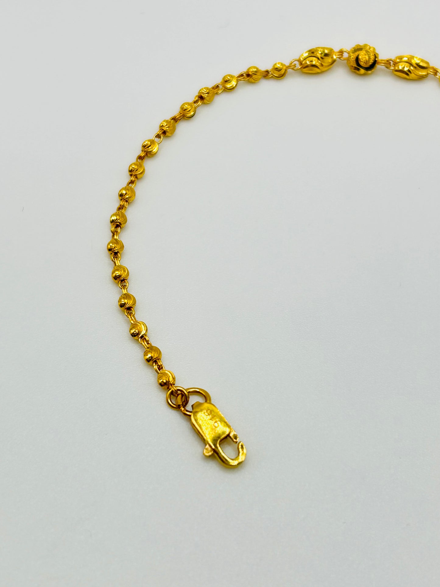 22ct Gold Bracelet β 3.6g (Hallmarked)