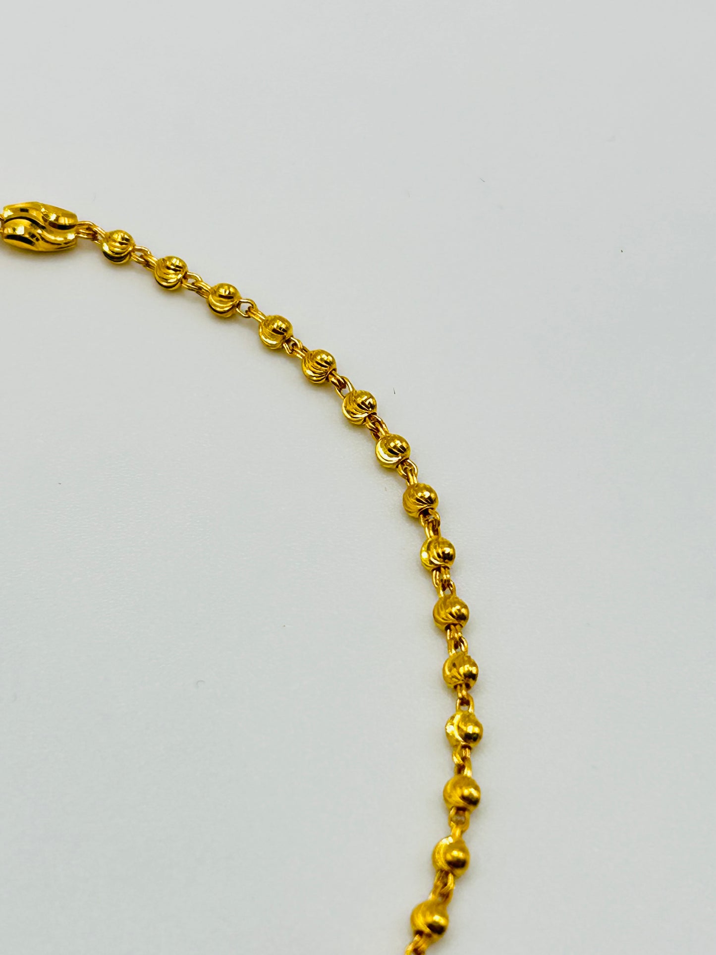 22ct Gold Bracelet β 3.6g (Hallmarked)
