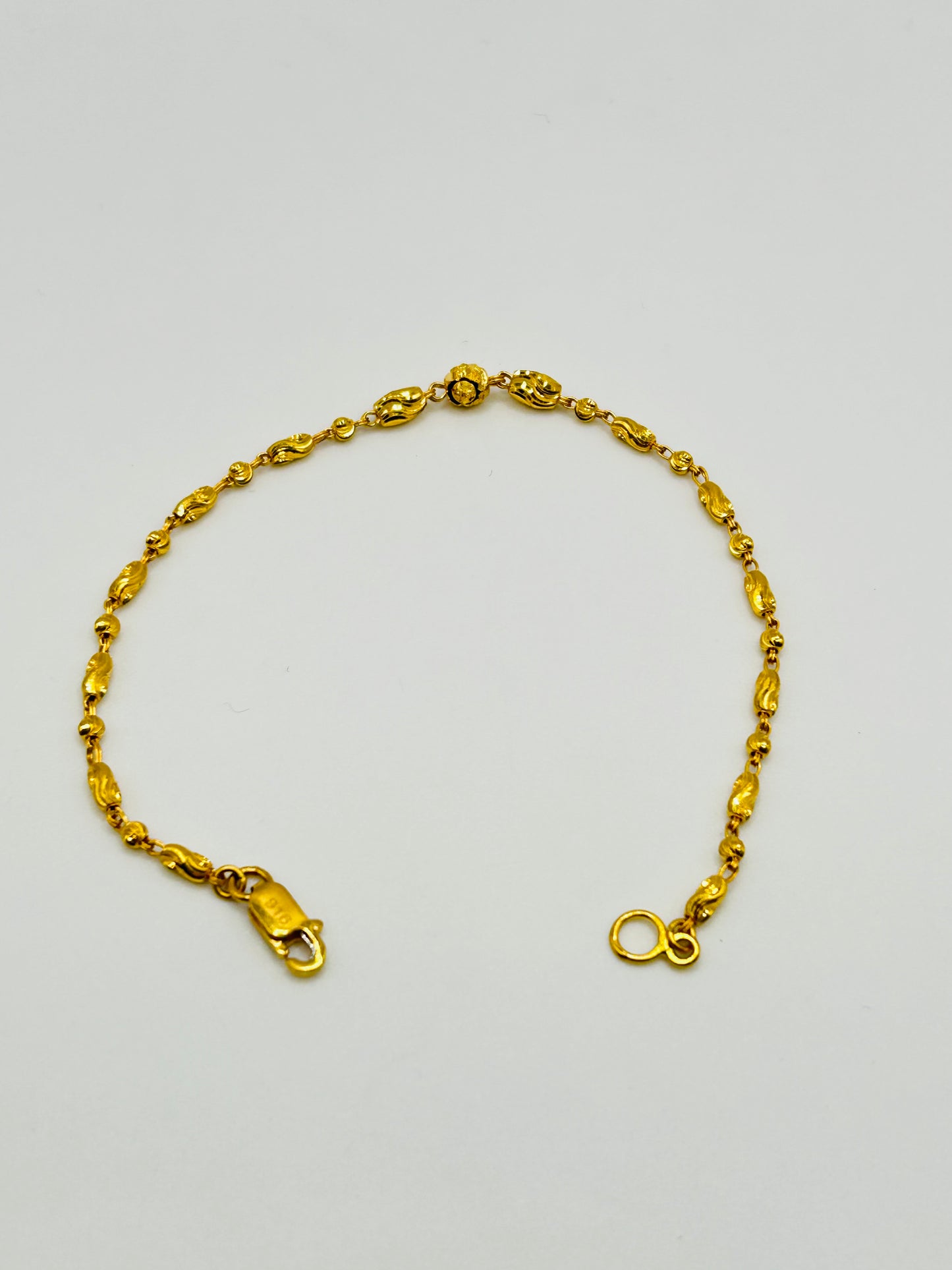 22ct Gold Bracelet β 3.7g (Hallmarked)