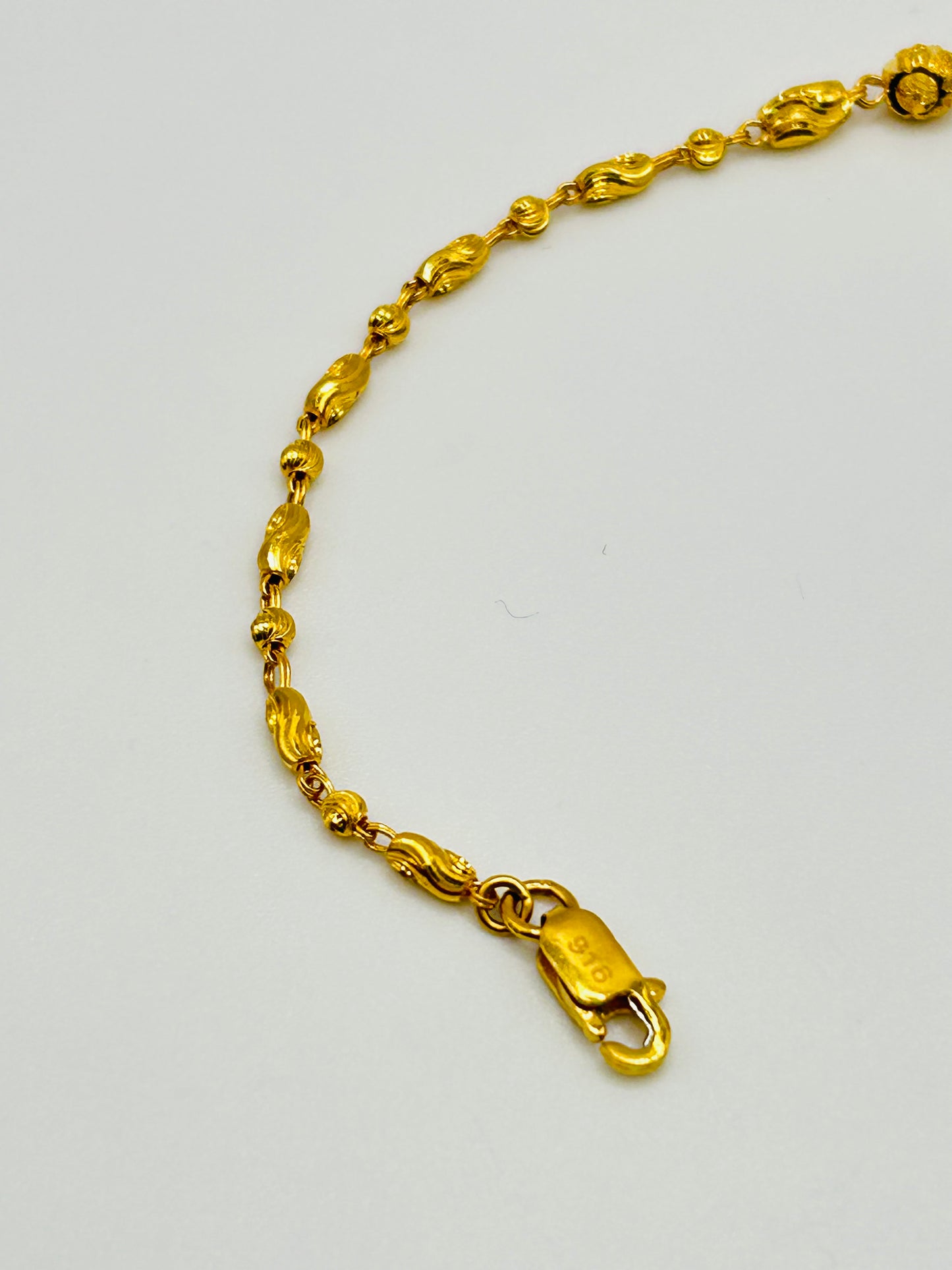 22ct Gold Bracelet β 3.7g (Hallmarked)
