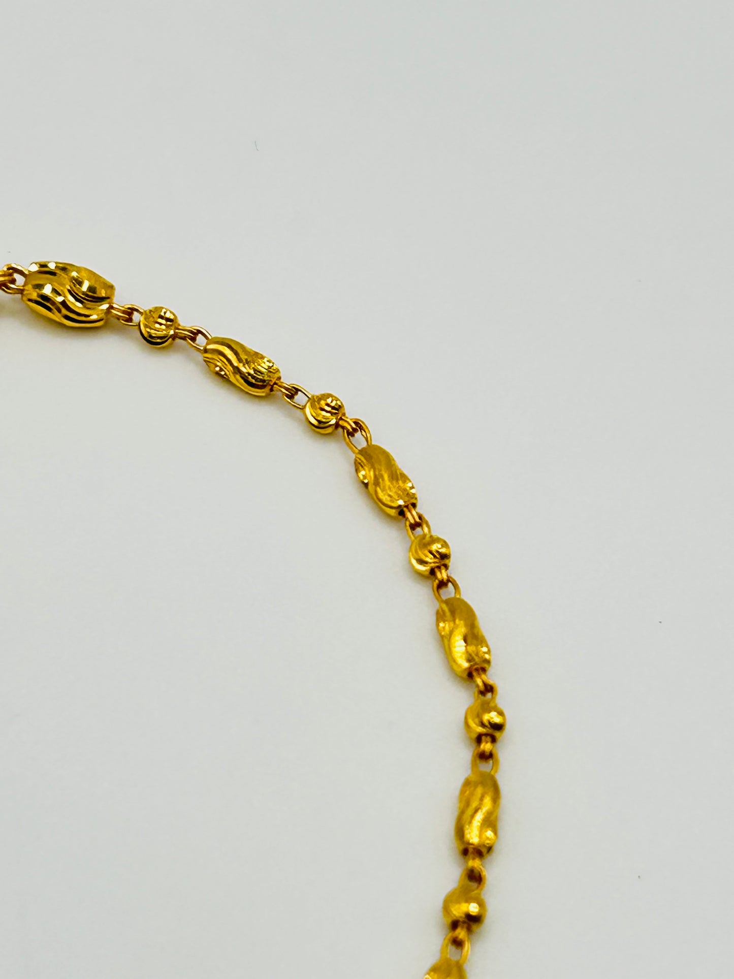 22ct Gold Bracelet β 3.7g (Hallmarked)
