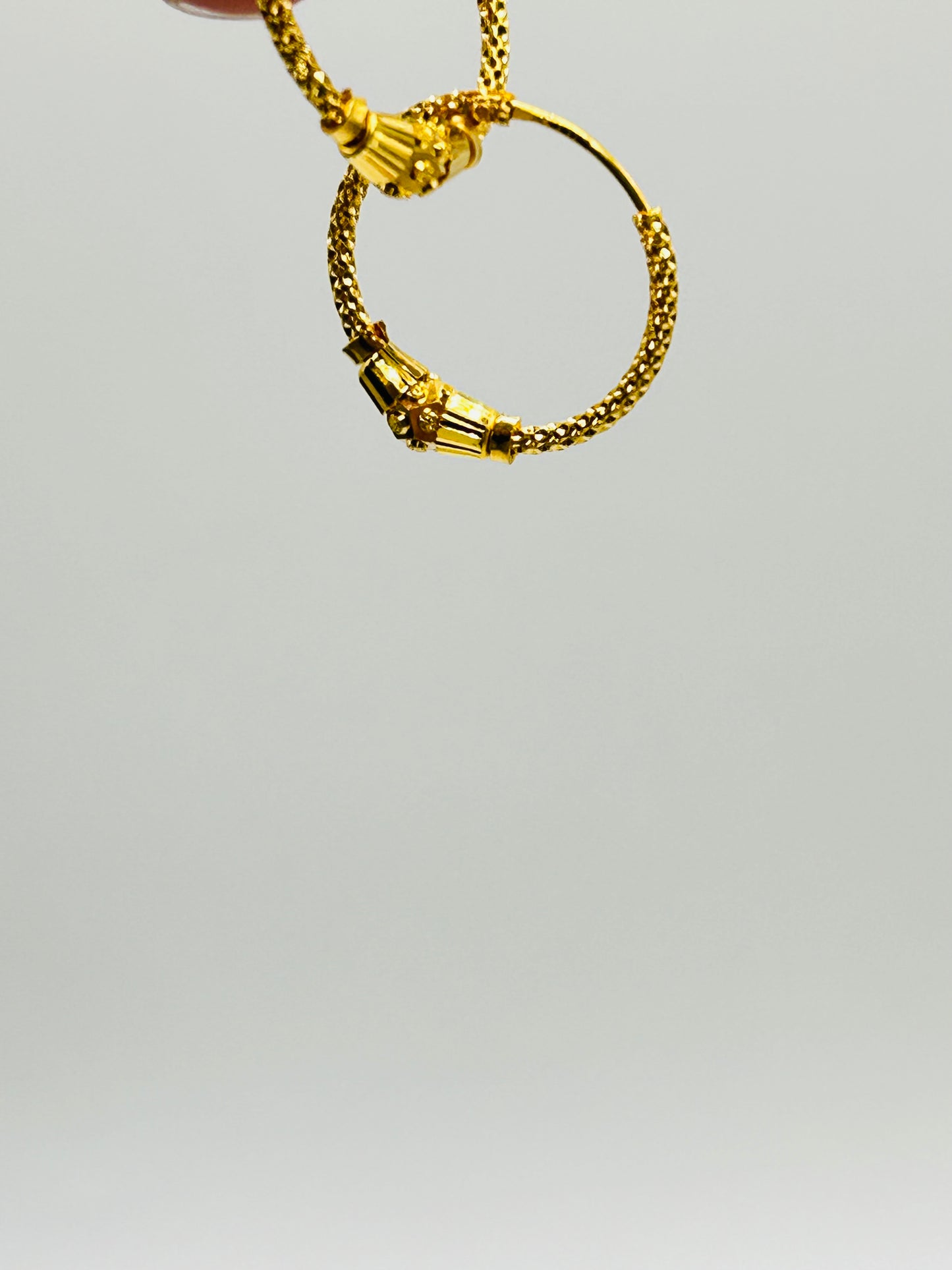 22ct Gold Earrings β 2.2g (Hallmarked)