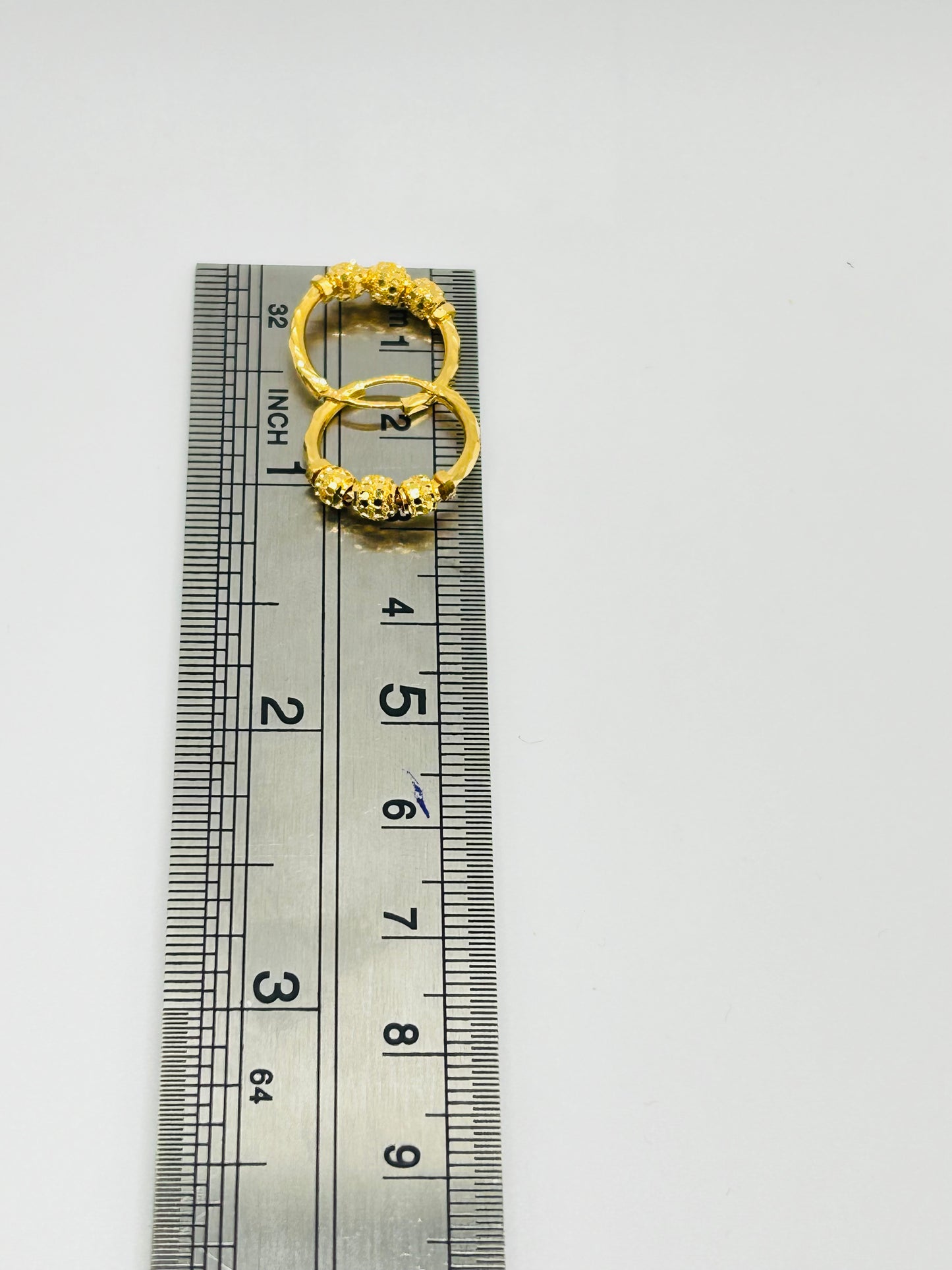 22ct Gold Earrings β 2.1g (Hallmarked)