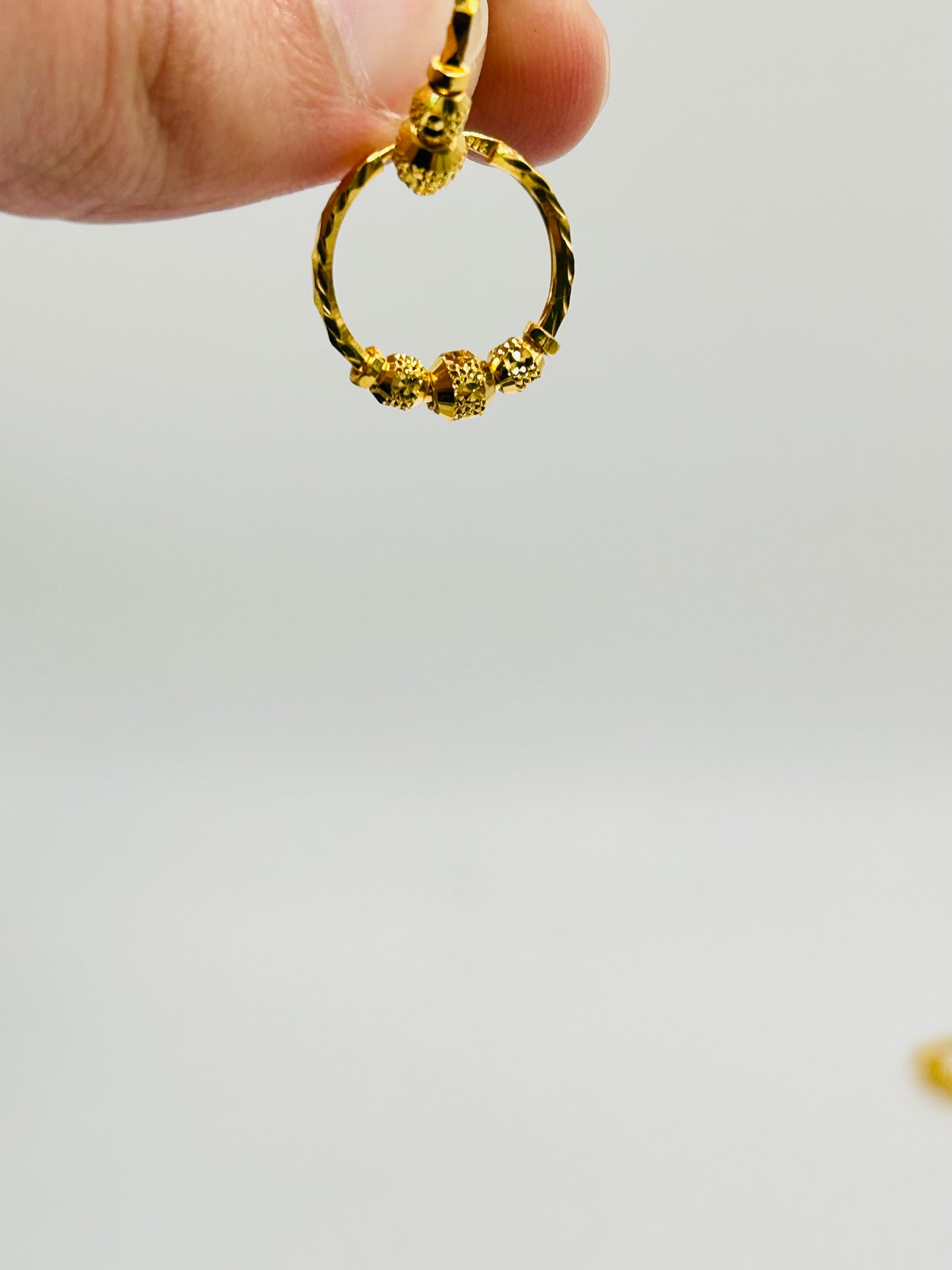 22ct Gold Earrings – 2.7g (Hallmarked)