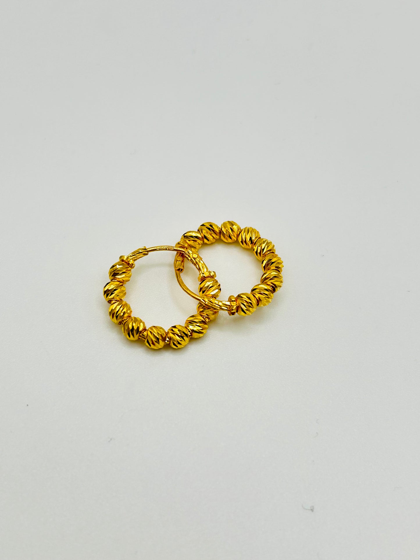22ct Gold Earrings – 2.8g (Hallmarked)