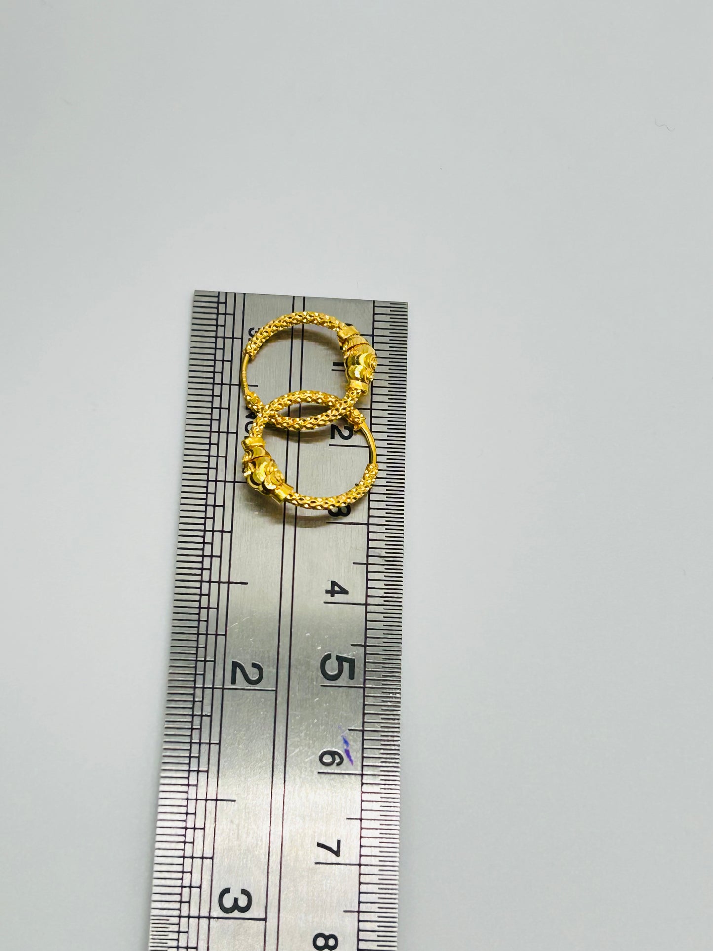 22ct Gold Earrings β 1.8g (Hallmarked)