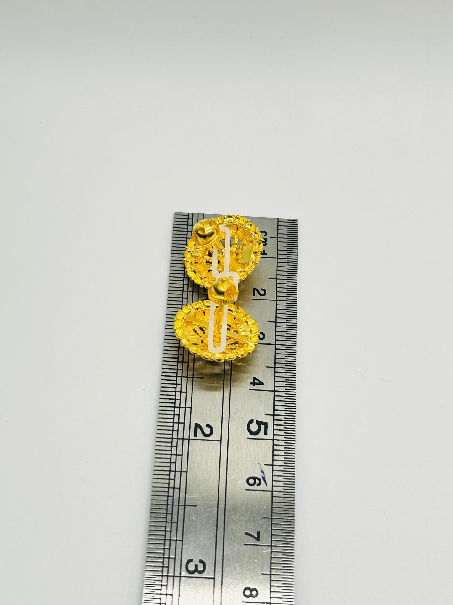 22ct Gold Tops/Studs – 5.5g (Hallmarked)