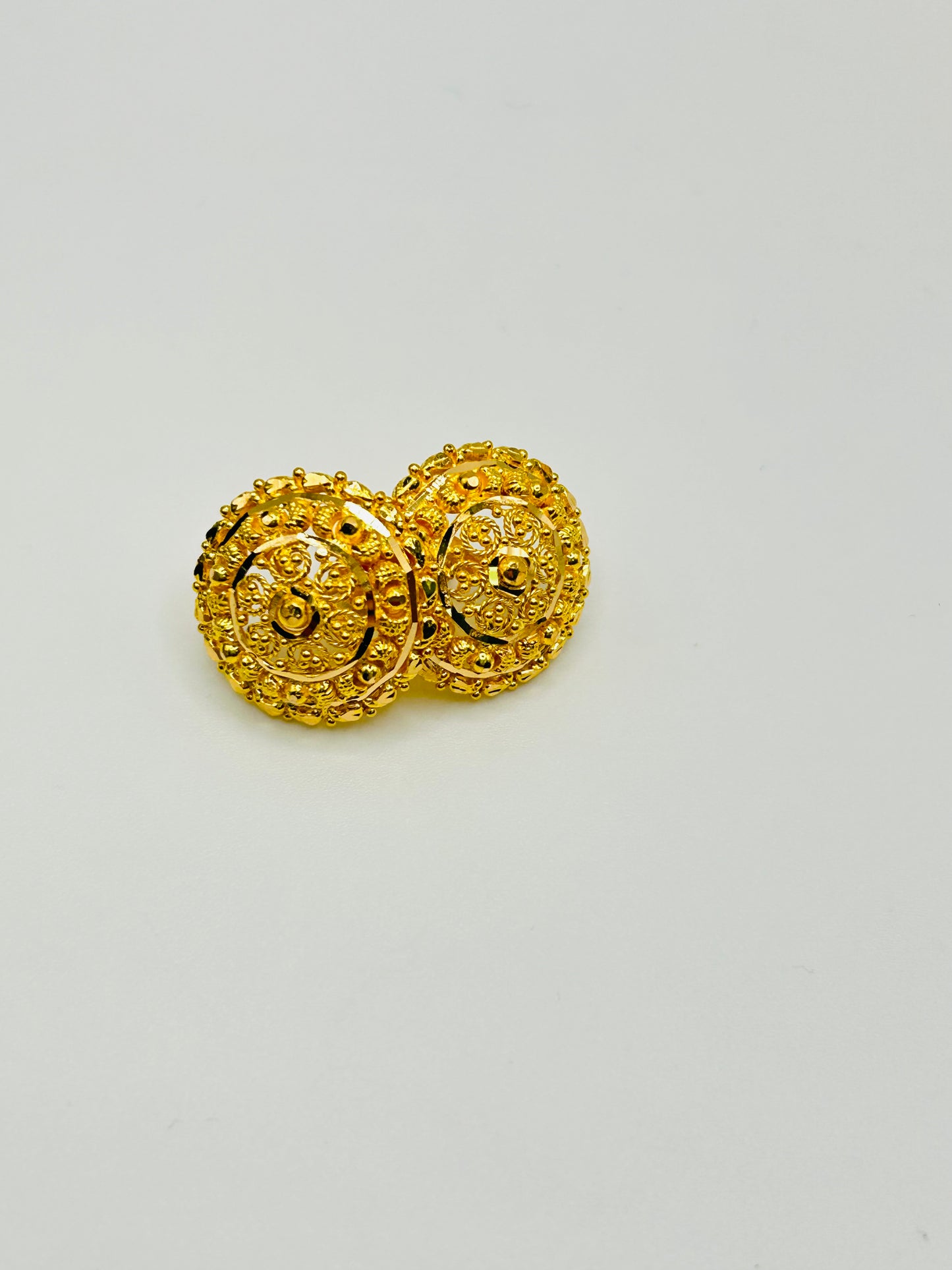 22ct Gold Tops/Studs β 5.6g (Hallmarked)