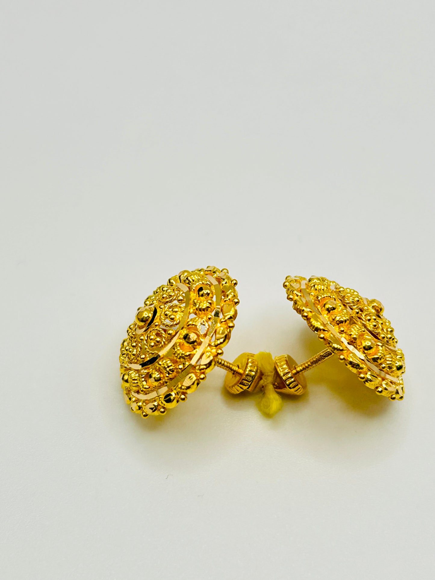 22ct Gold Tops/Studs β 5.6g (Hallmarked)