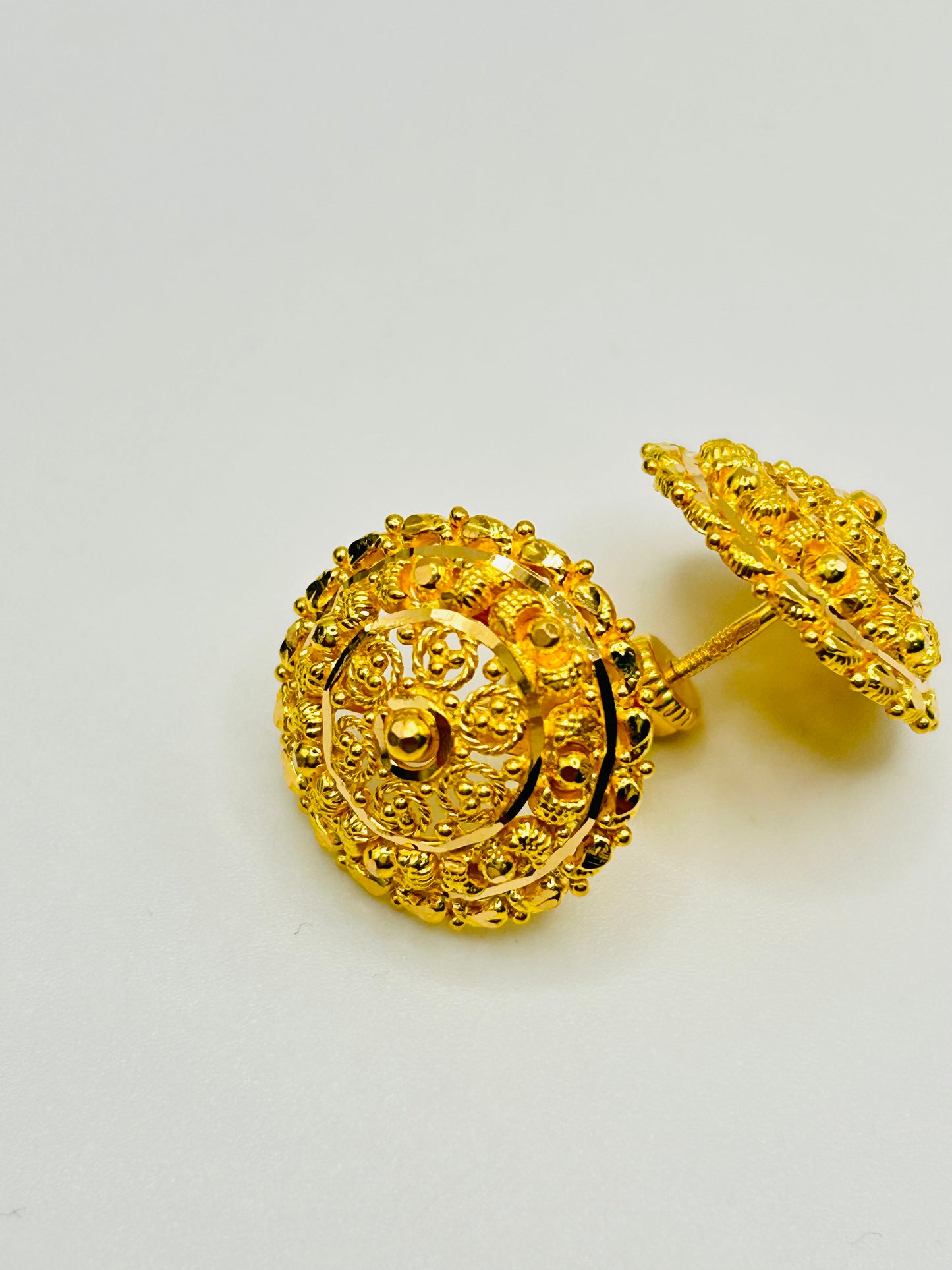 22ct Gold Tops/Studs β 5.6g (Hallmarked)