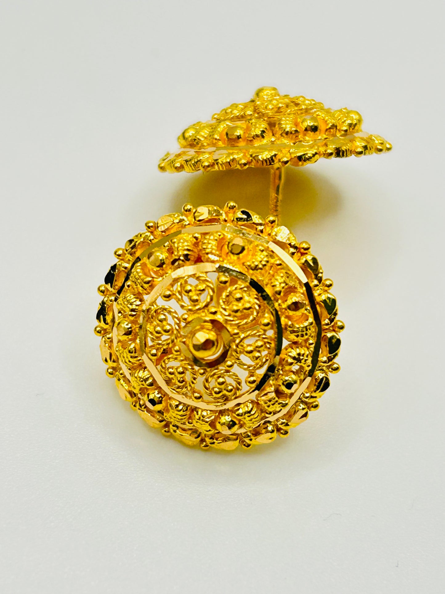 22ct Gold Tops/Studs β 5.6g (Hallmarked)