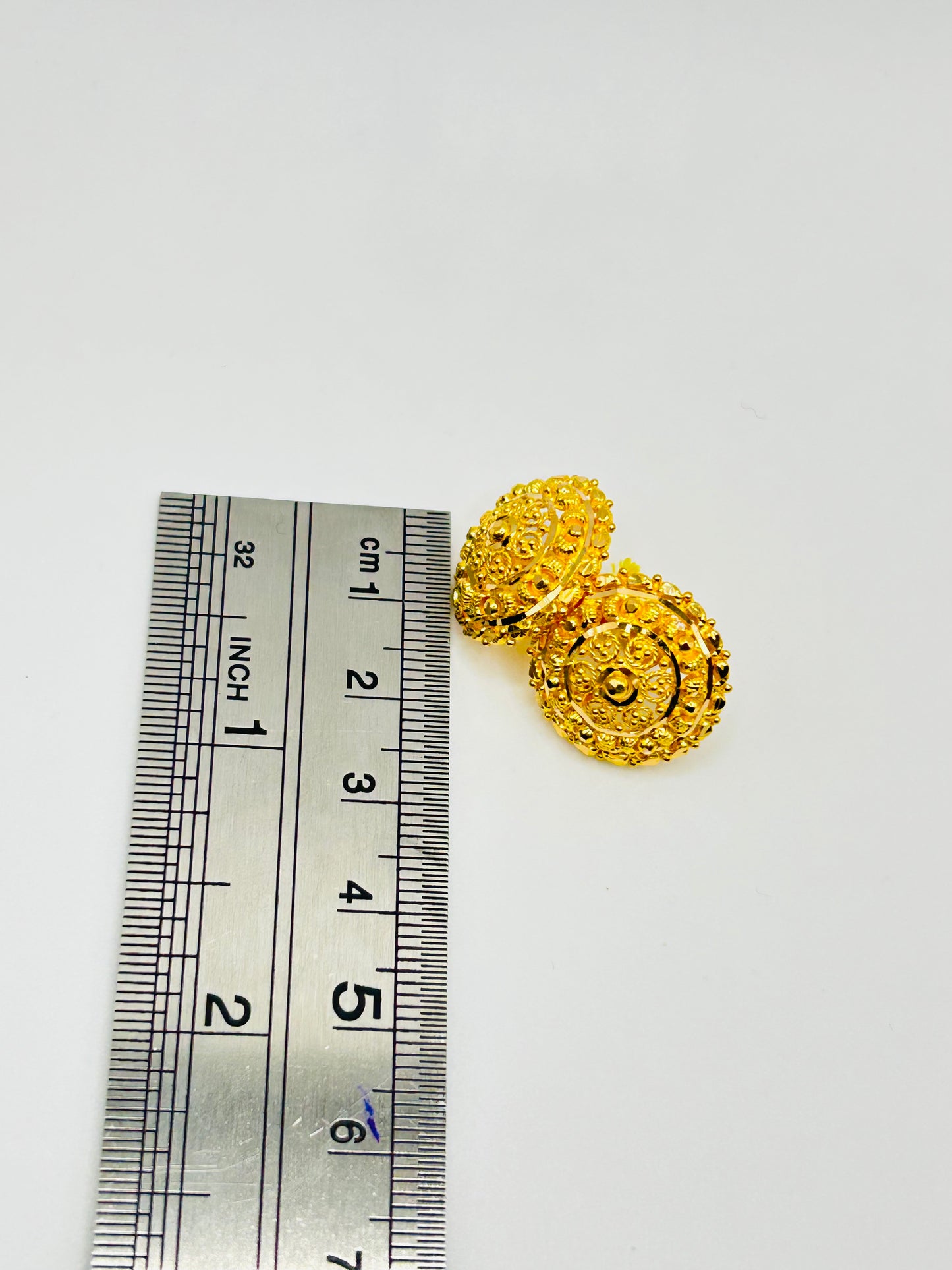 22ct Gold Tops/Studs β 5.6g (Hallmarked)