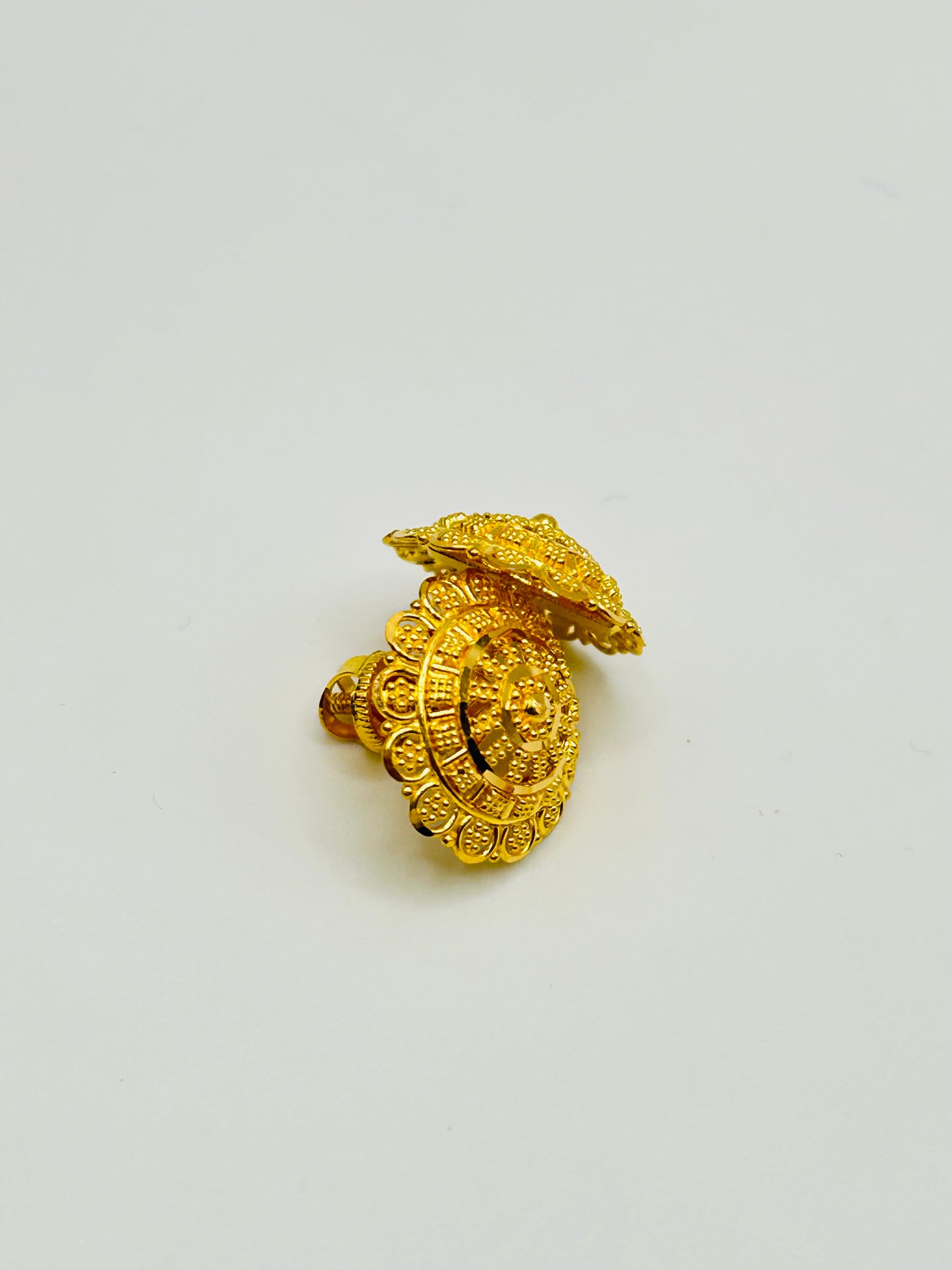 22ct Gold Tops/Studs – 5.0g (Hallmarked)