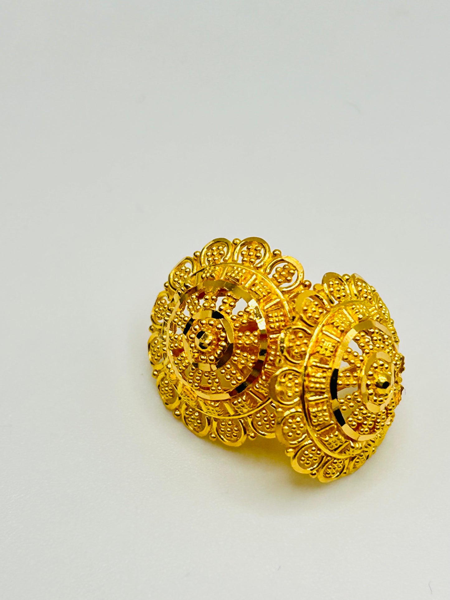 22ct Gold Tops/Studs – 5.0g (Hallmarked)