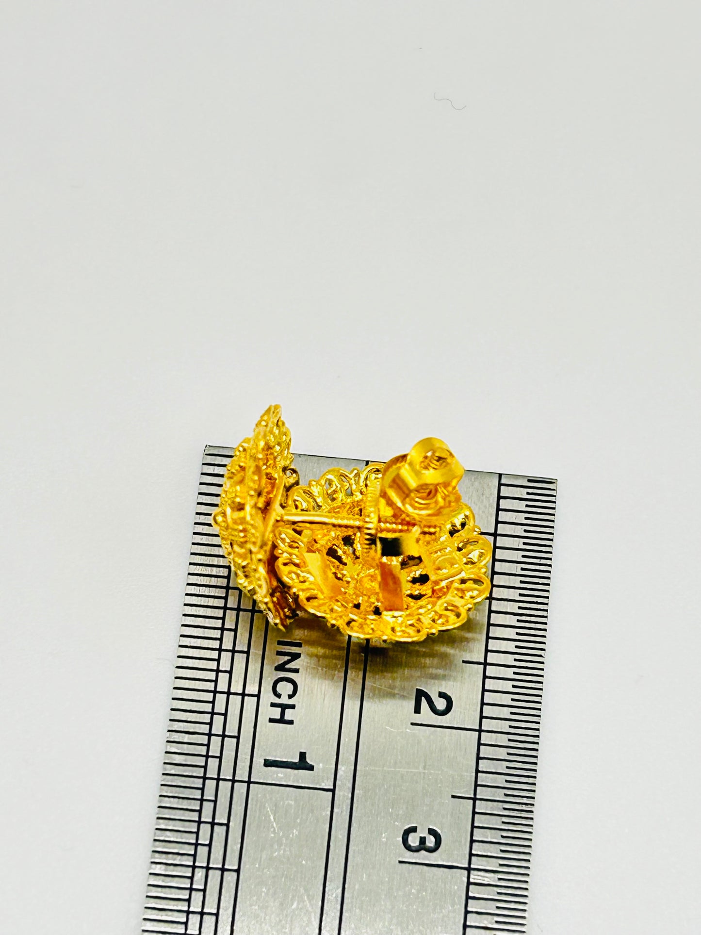 22ct Gold Tops/Studs – 5.0g (Hallmarked)