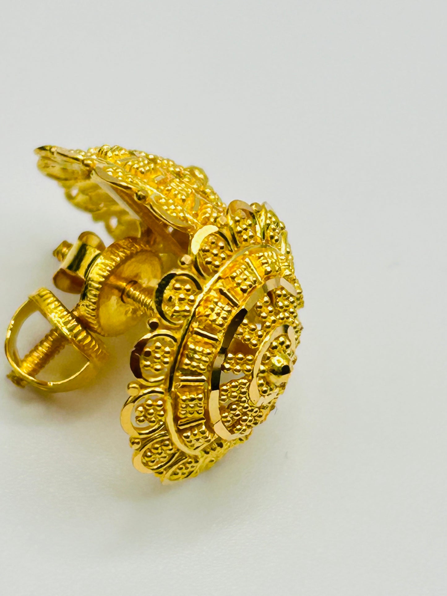22ct Gold Tops/Studs – 5.0g (Hallmarked)
