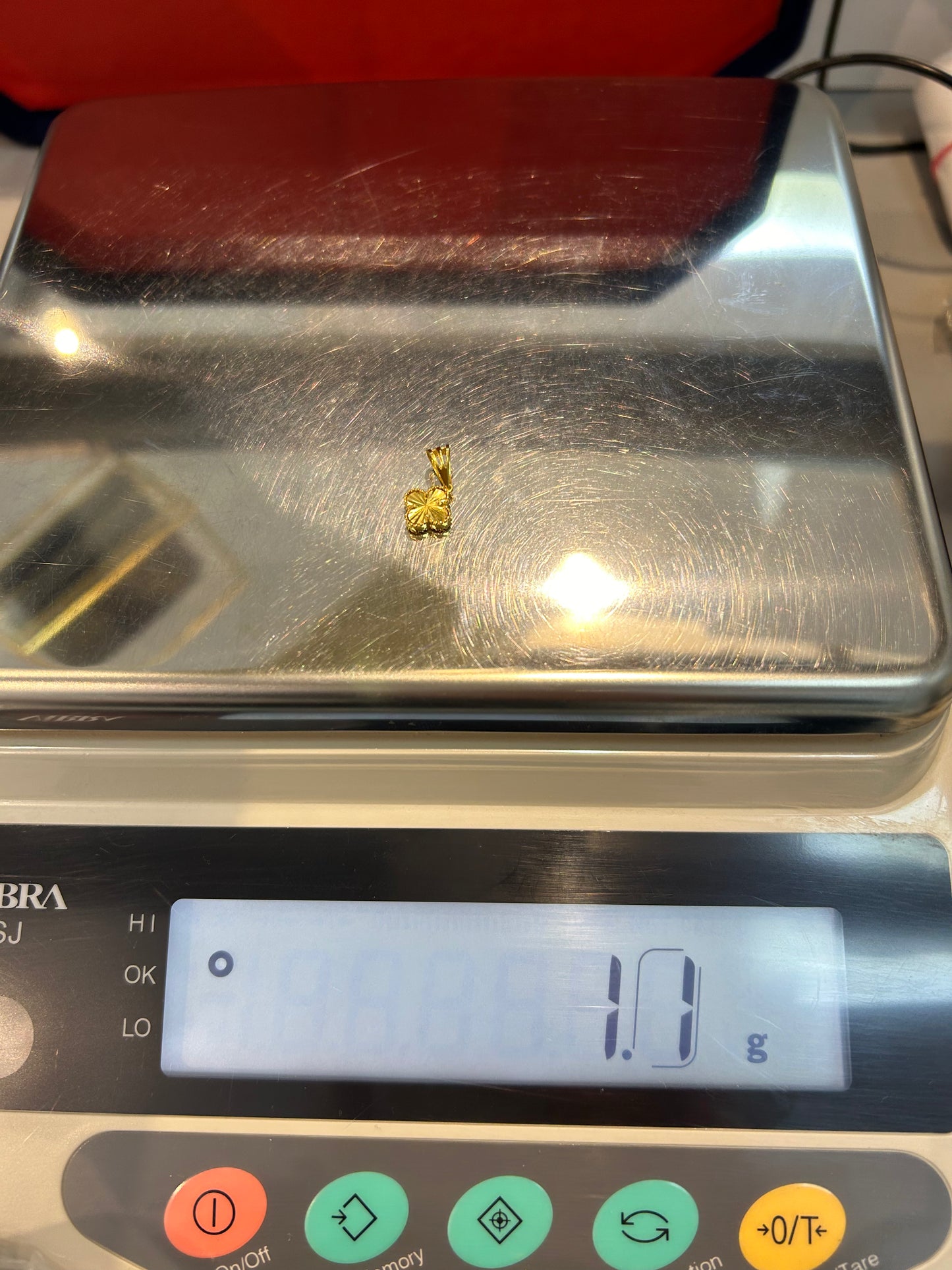 22ct Gold Pendant – 1.1g, Hallmarked