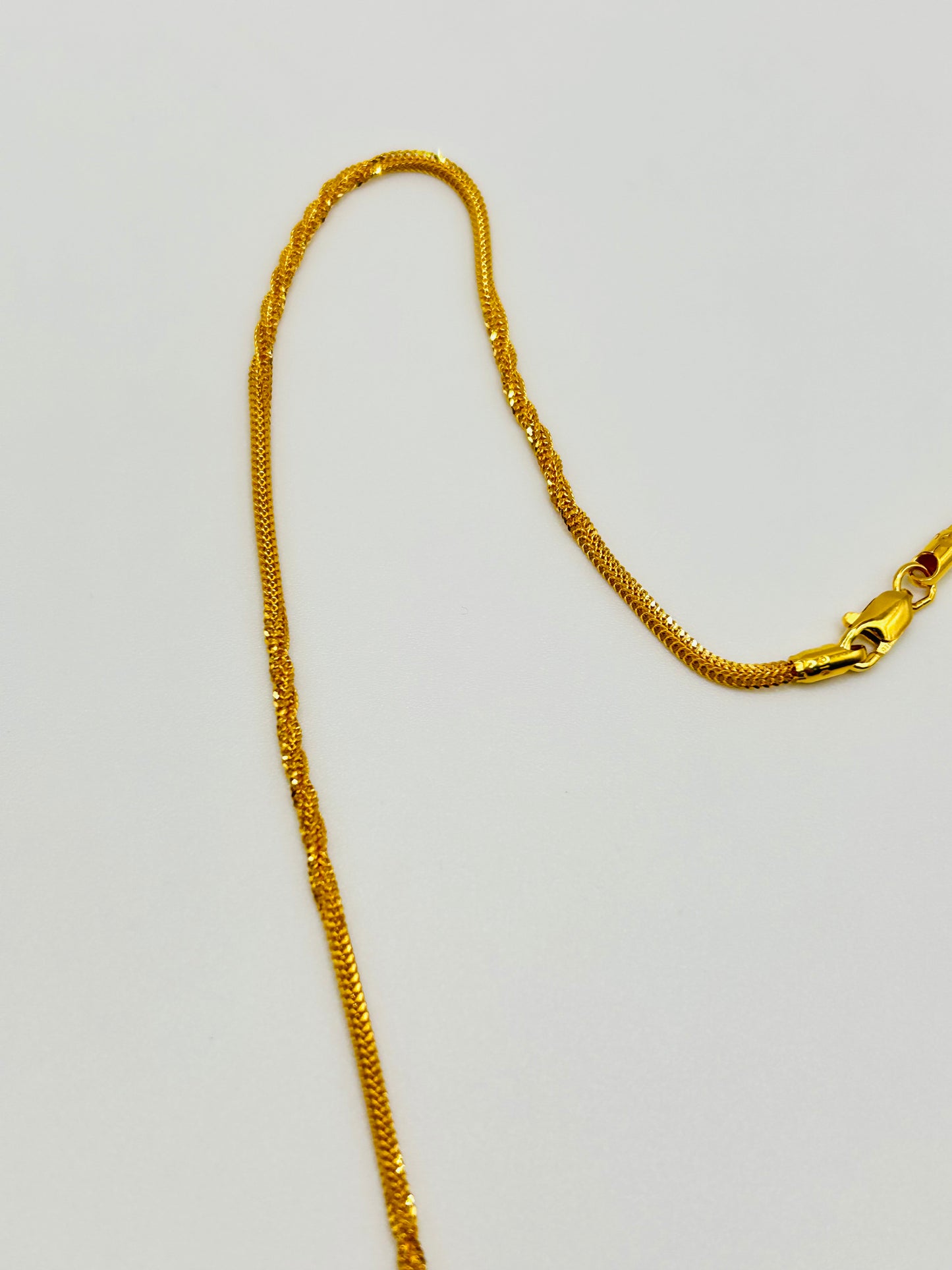 22ct Gold Chain – 6.4g, Hallmarked, 18 inch