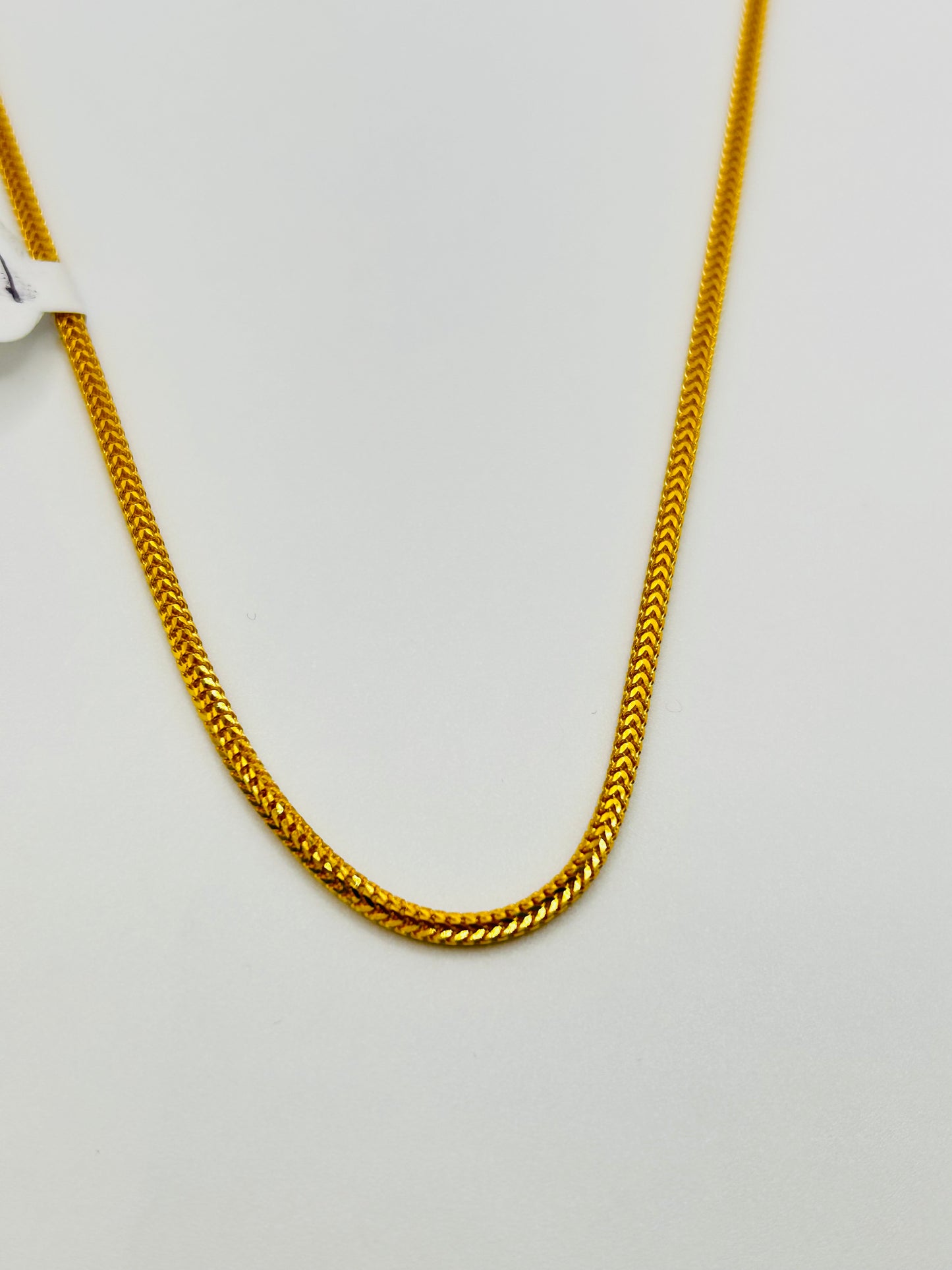 22ct Gold Chain – 10.6g, Hallmarked, 20 inch