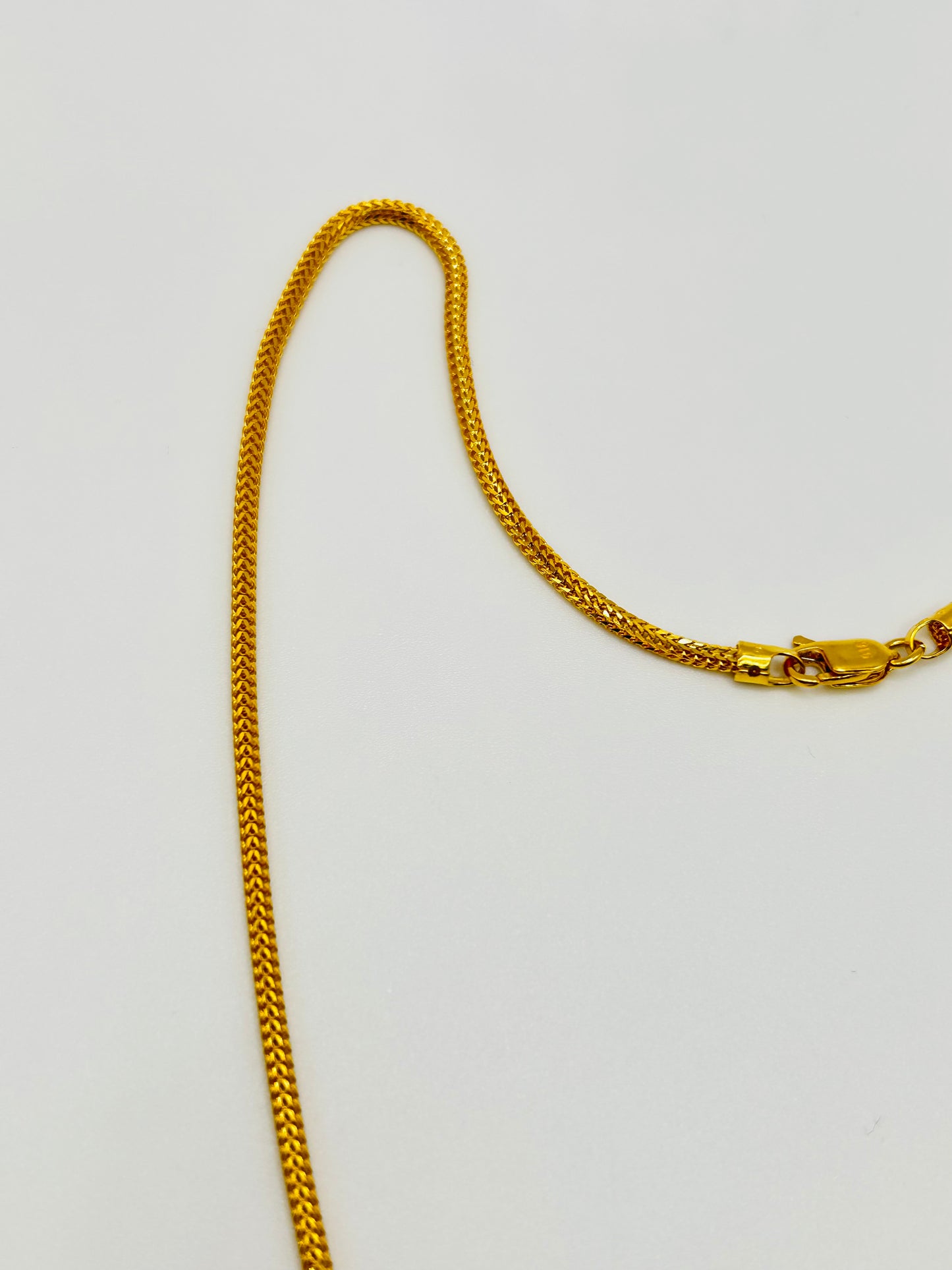 22ct Gold Chain – 10.6g, Hallmarked, 20 inch