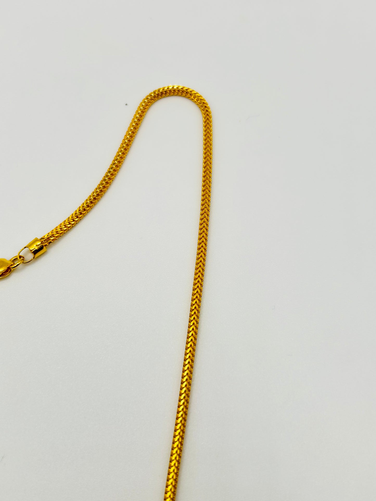 22ct Gold Chain – 10.6g, Hallmarked, 20 inch