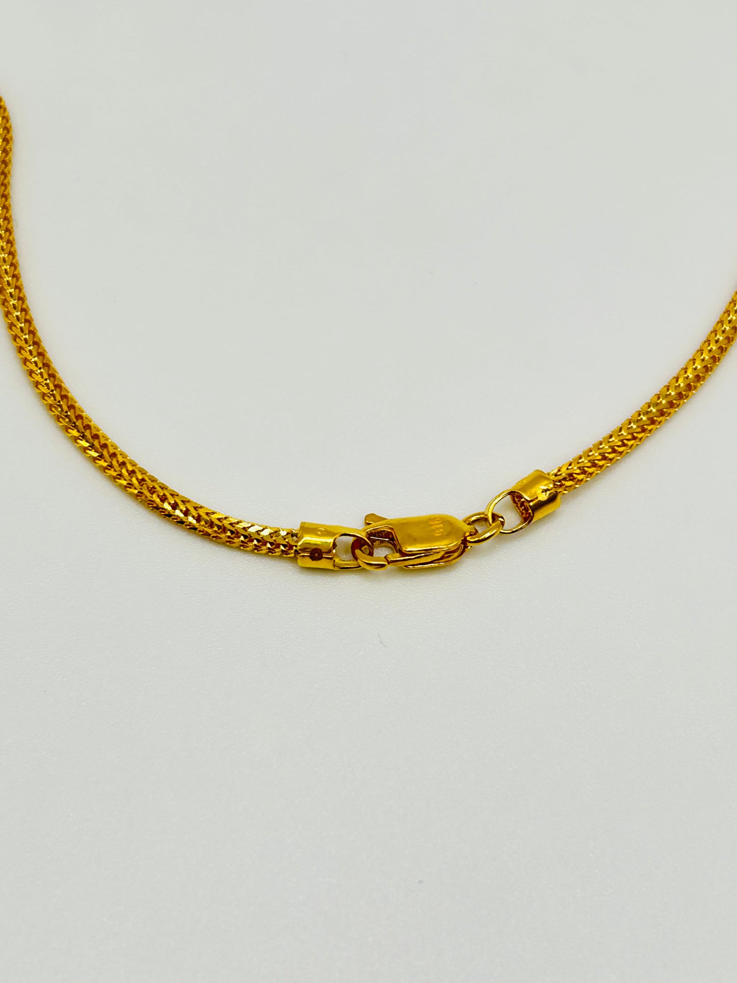 22ct Gold Chain – 10.6g, Hallmarked, 20 inch