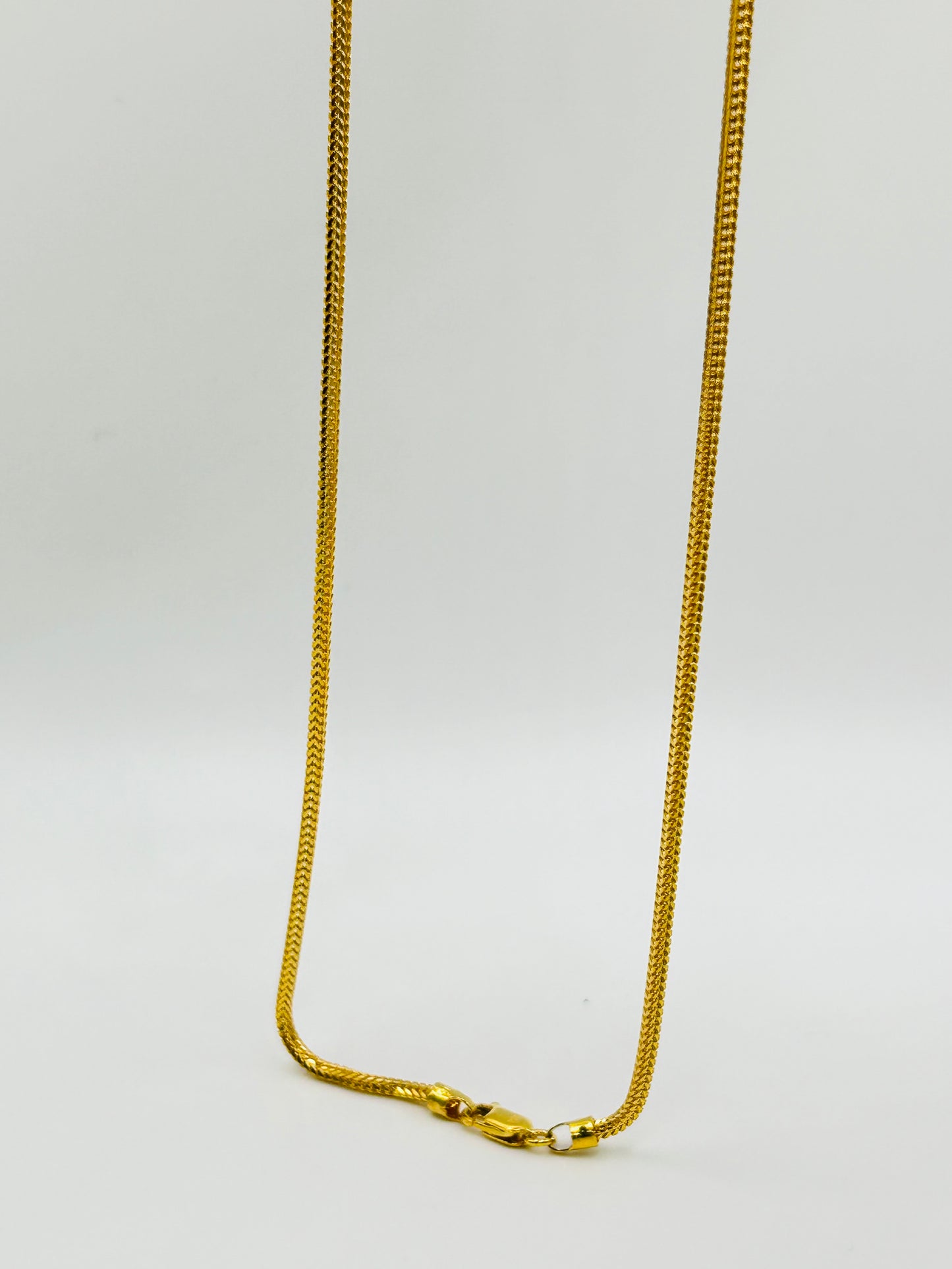 22ct Gold Chain – 10.6g, Hallmarked, 20 inch