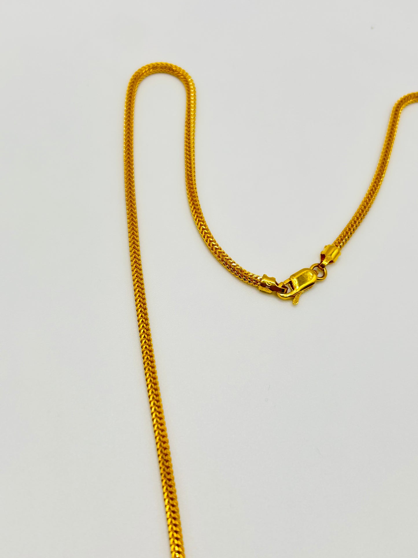 22ct Gold Chain – 12.8g, Hallmarked, 22 inch