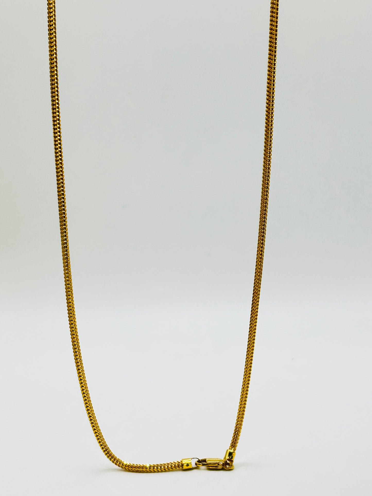 22ct Gold Chain – 12.8g, Hallmarked, 22 inch