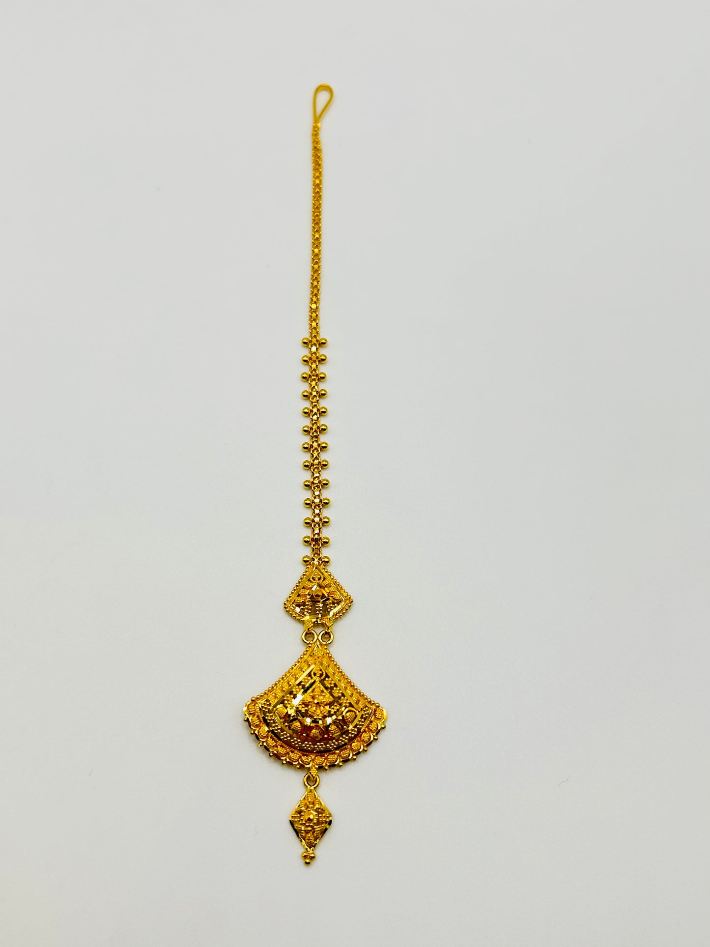 22ct Gold Tikka – 6.4g, Hallmarked