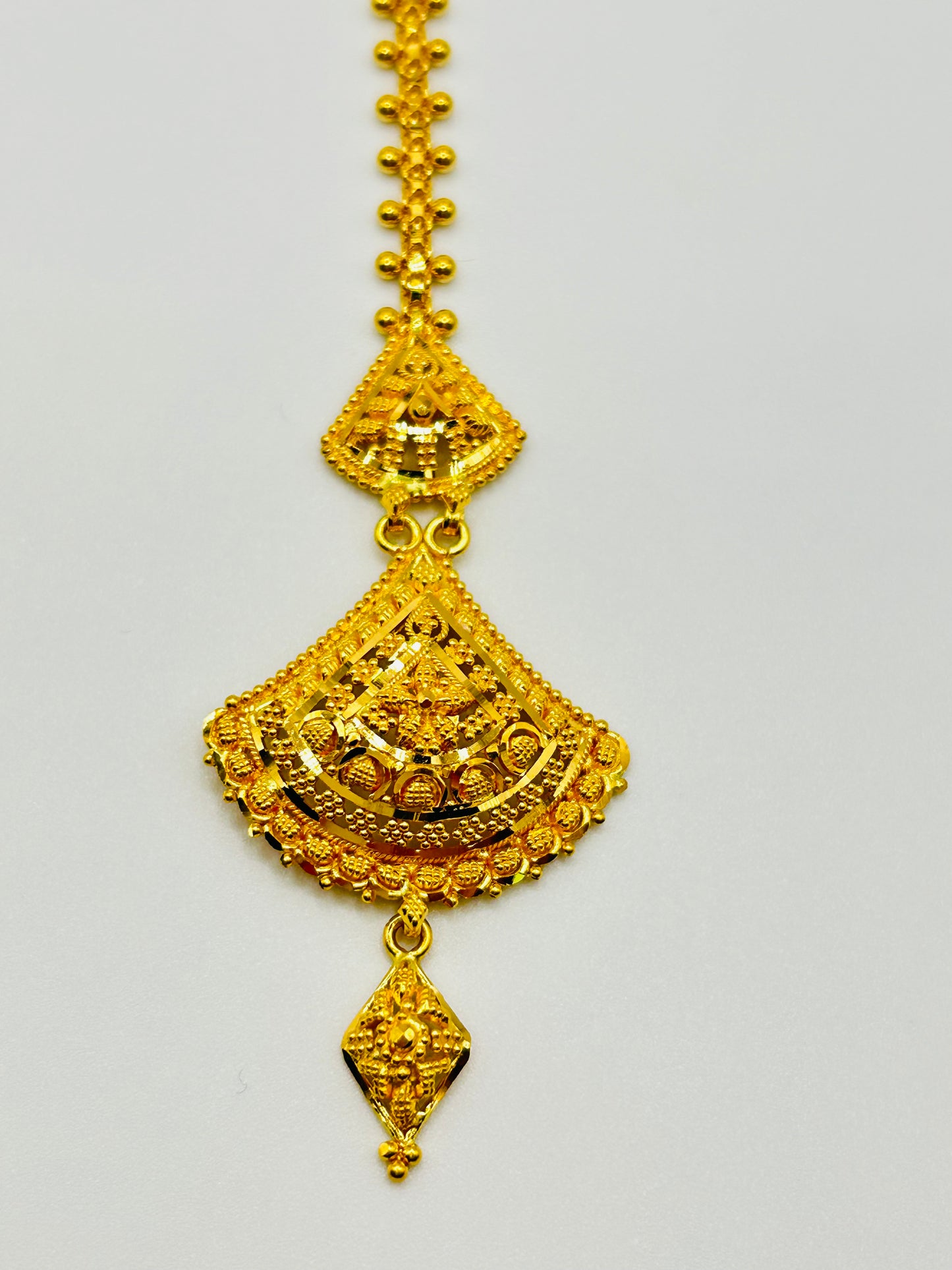 22ct Gold Tikka – 6.4g, Hallmarked