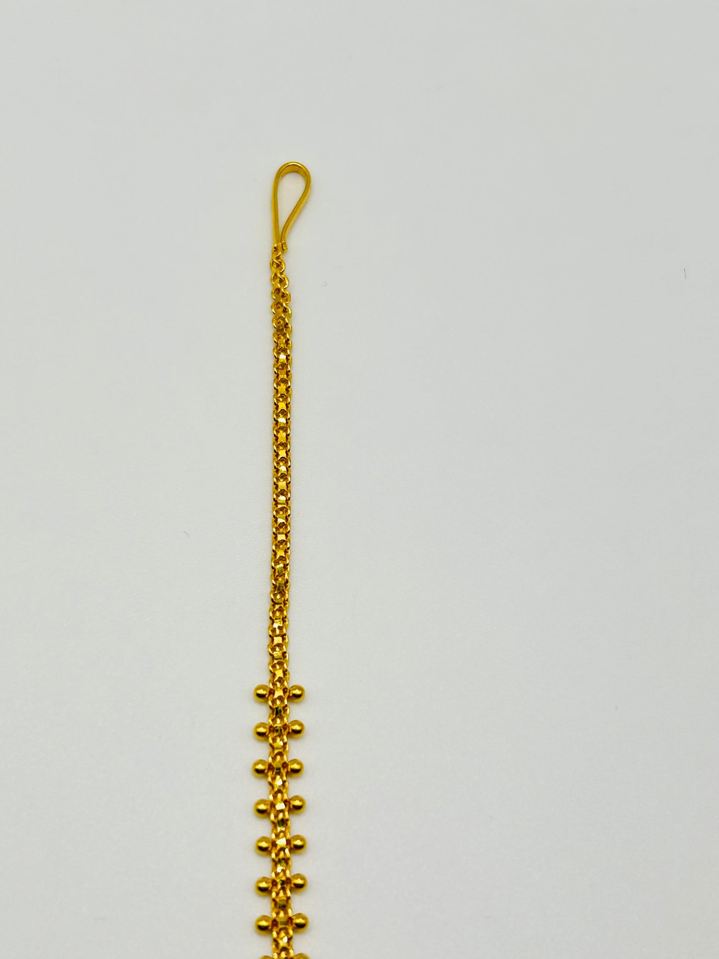 22ct Gold Tikka – 6.4g, Hallmarked