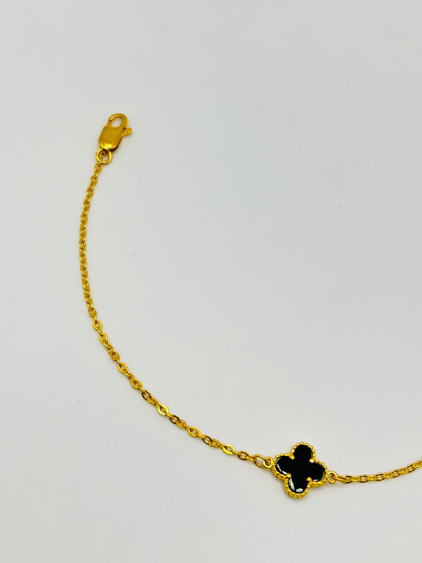 22ct Gold Bracelet – 2.5g, Hallmarked, 7.5 inch