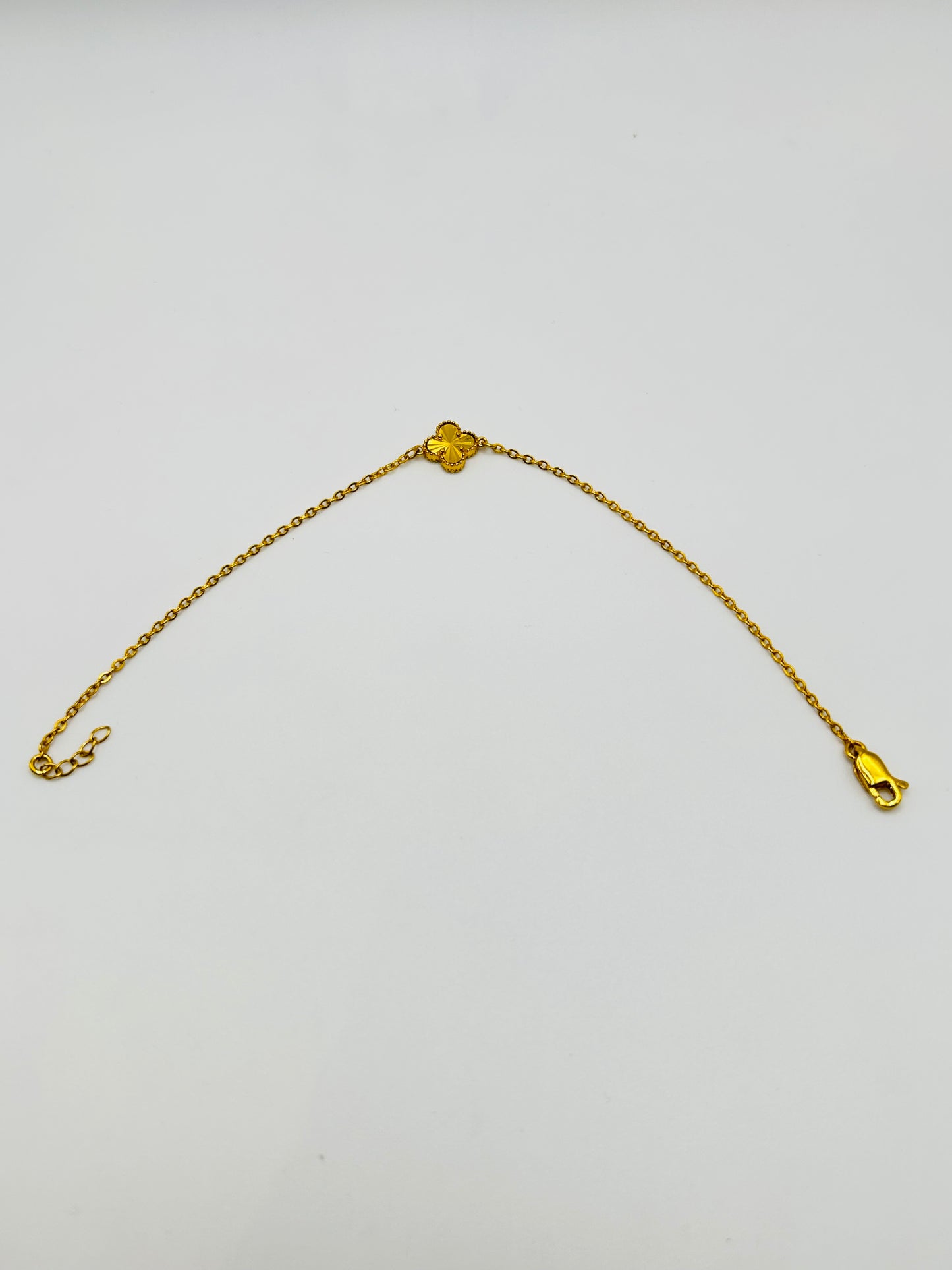 22ct Gold Bracelet – 2.7g, Hallmarked, 7.5 inch