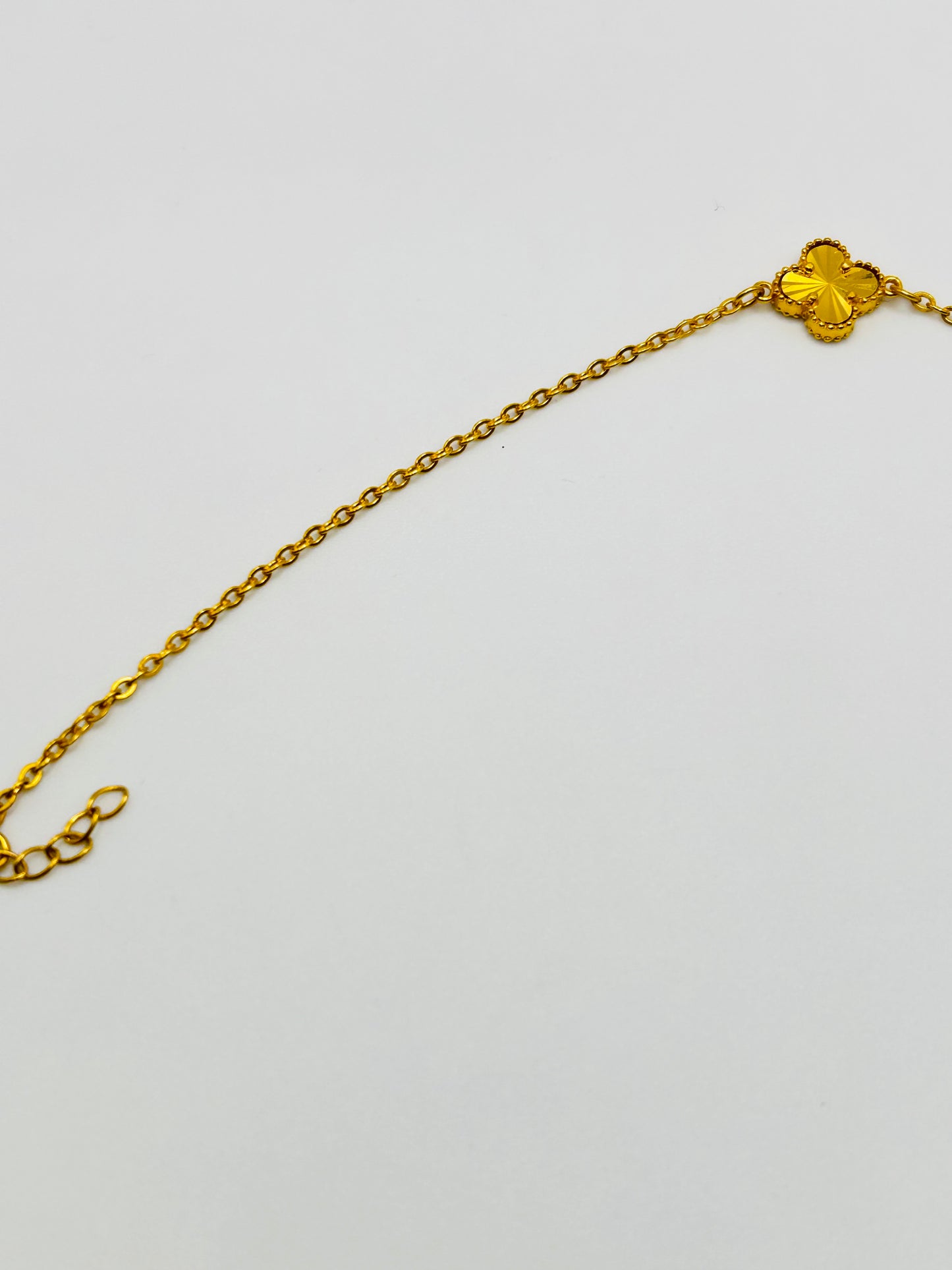 22ct Gold Bracelet – 2.7g, Hallmarked, 7.5 inch
