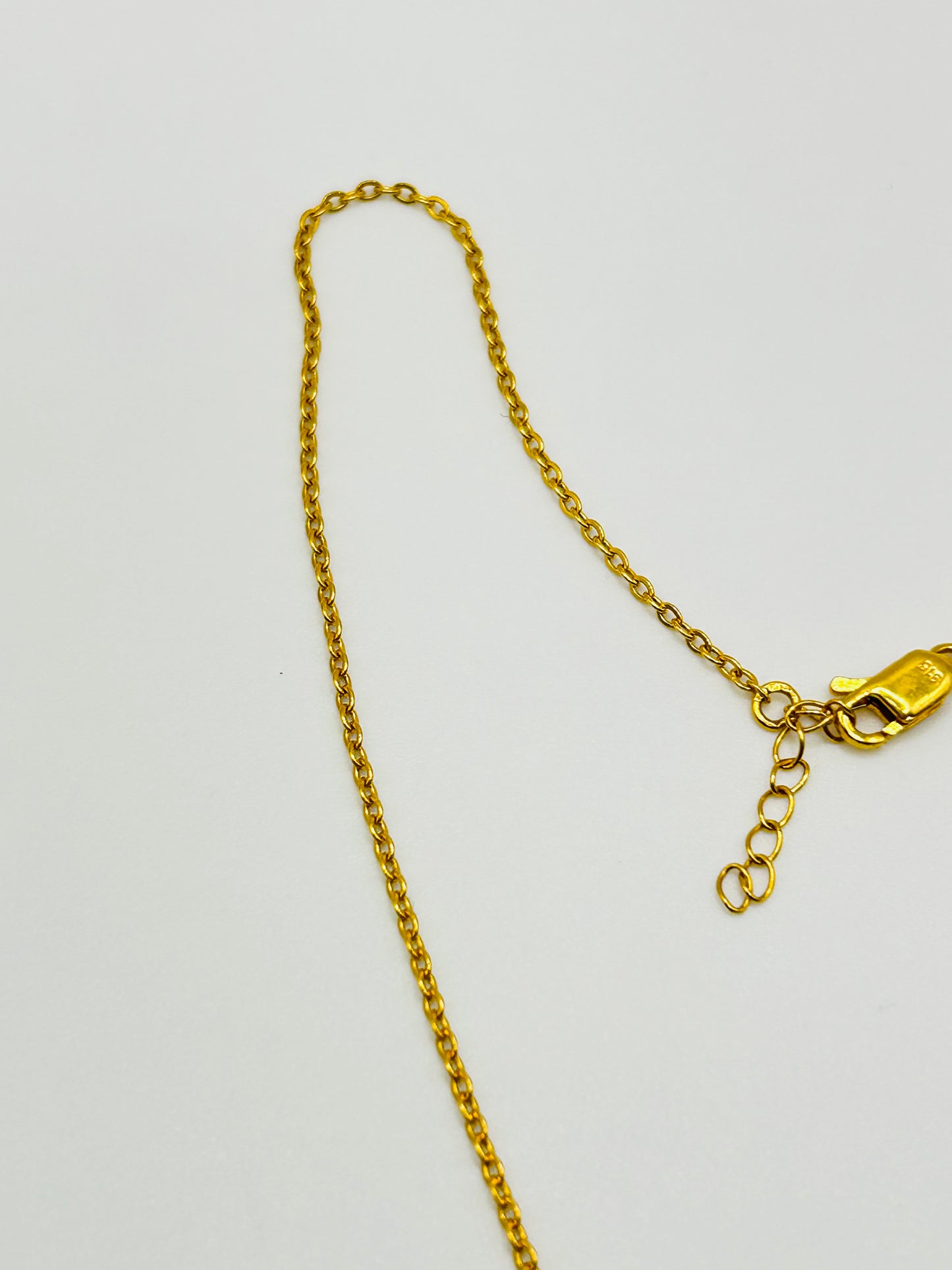 22ct Gold Chain – 4.1g, Hallmarked, 18 inch