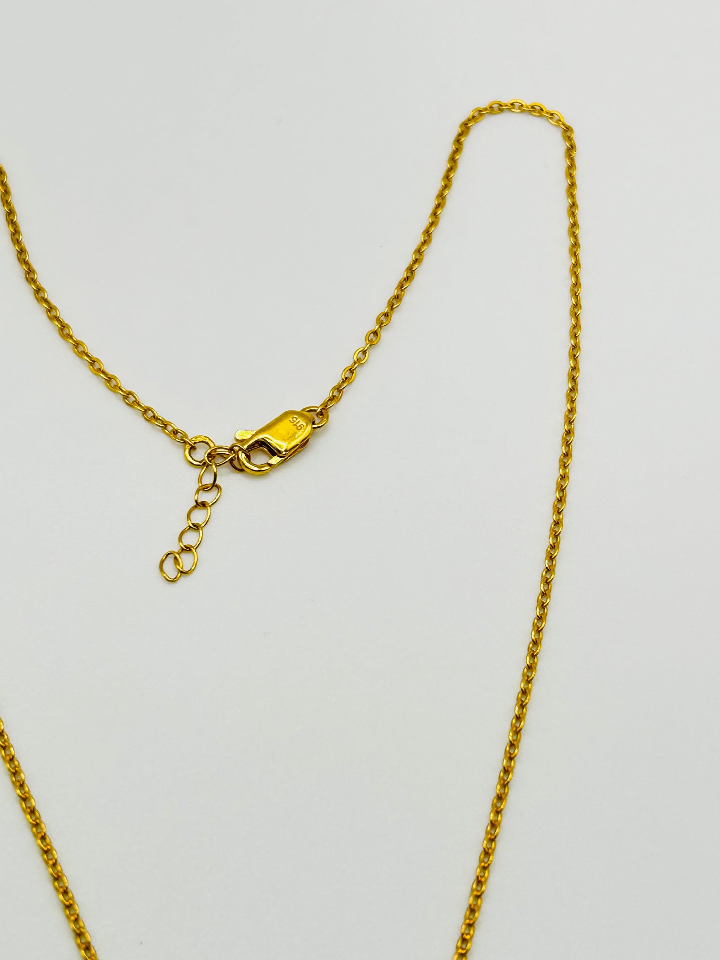 22ct Gold Chain – 4.1g, Hallmarked, 18 inch