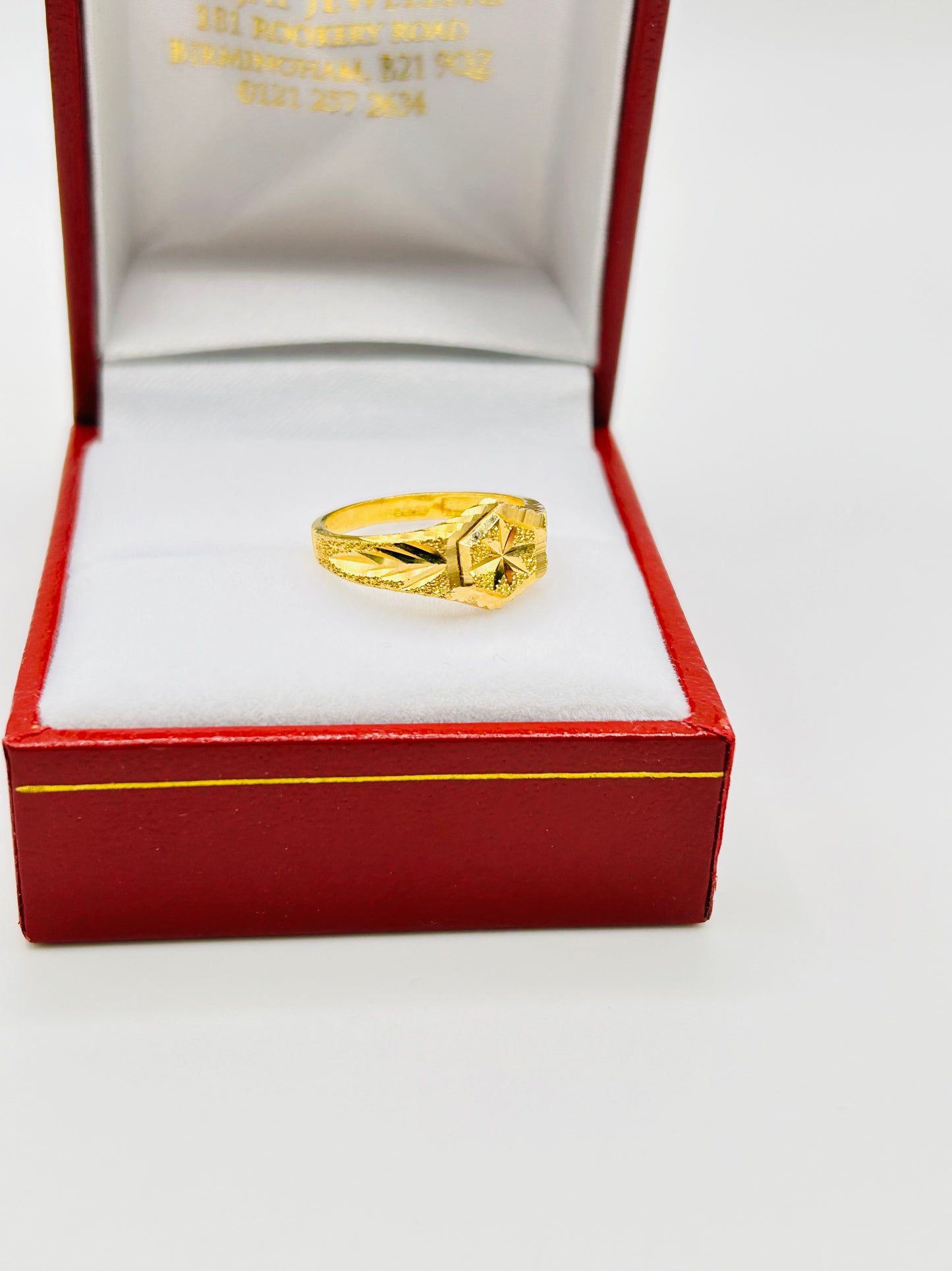 22ct Gold Baby Ring – 2.3g, Hallmarked