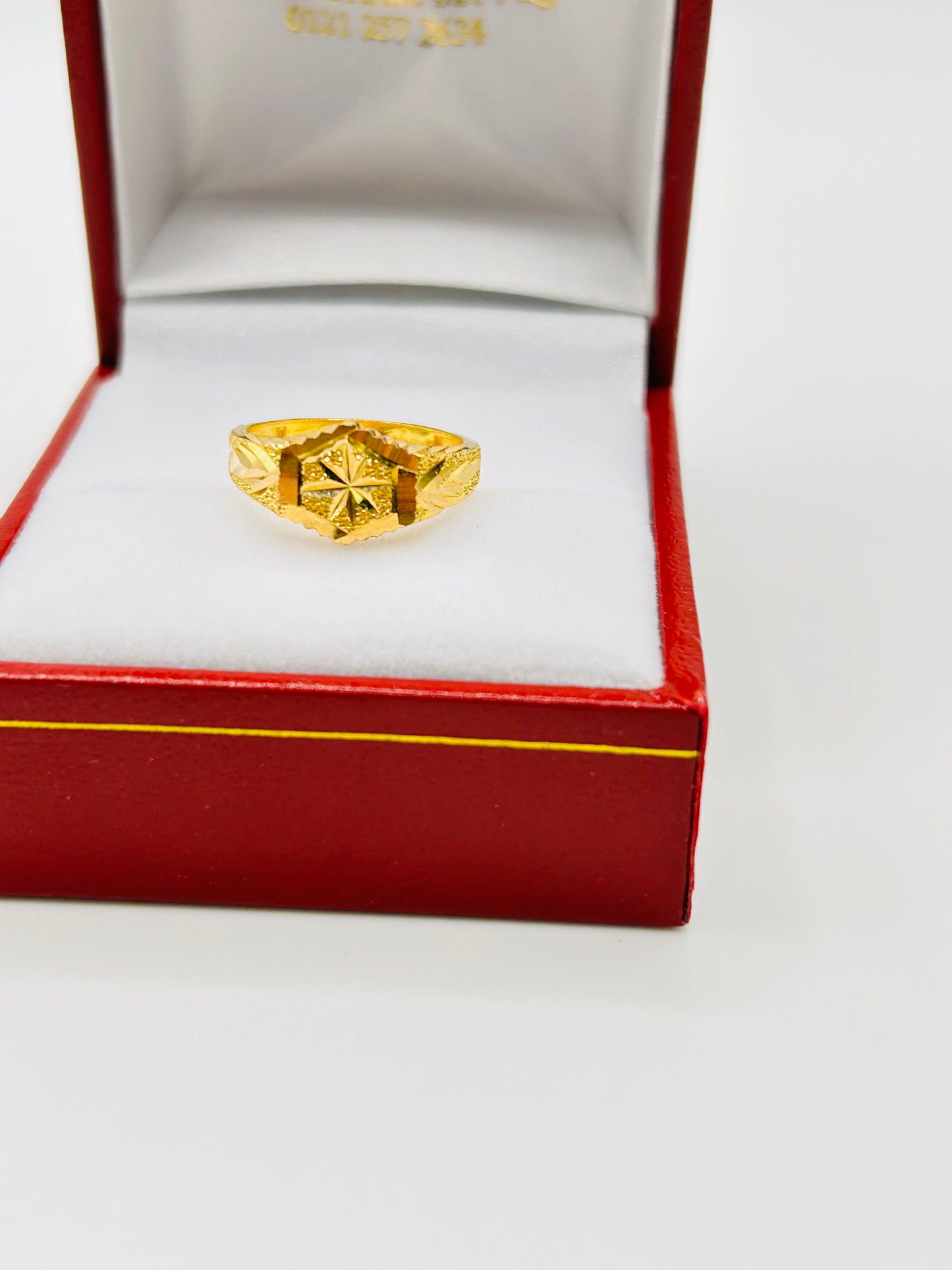 22ct Gold Baby Ring – 2.3g, Hallmarked