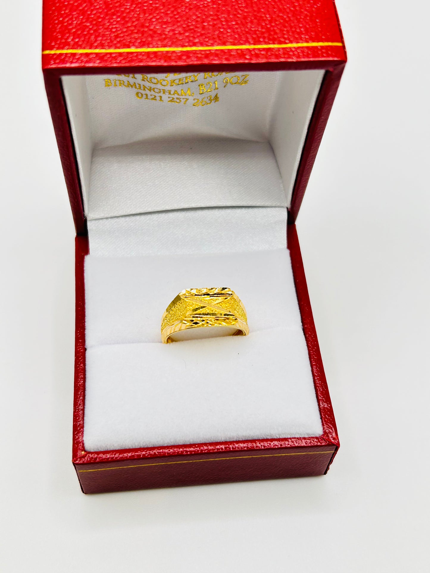 22ct Gold Baby Ring – 2.2g, Hallmarked